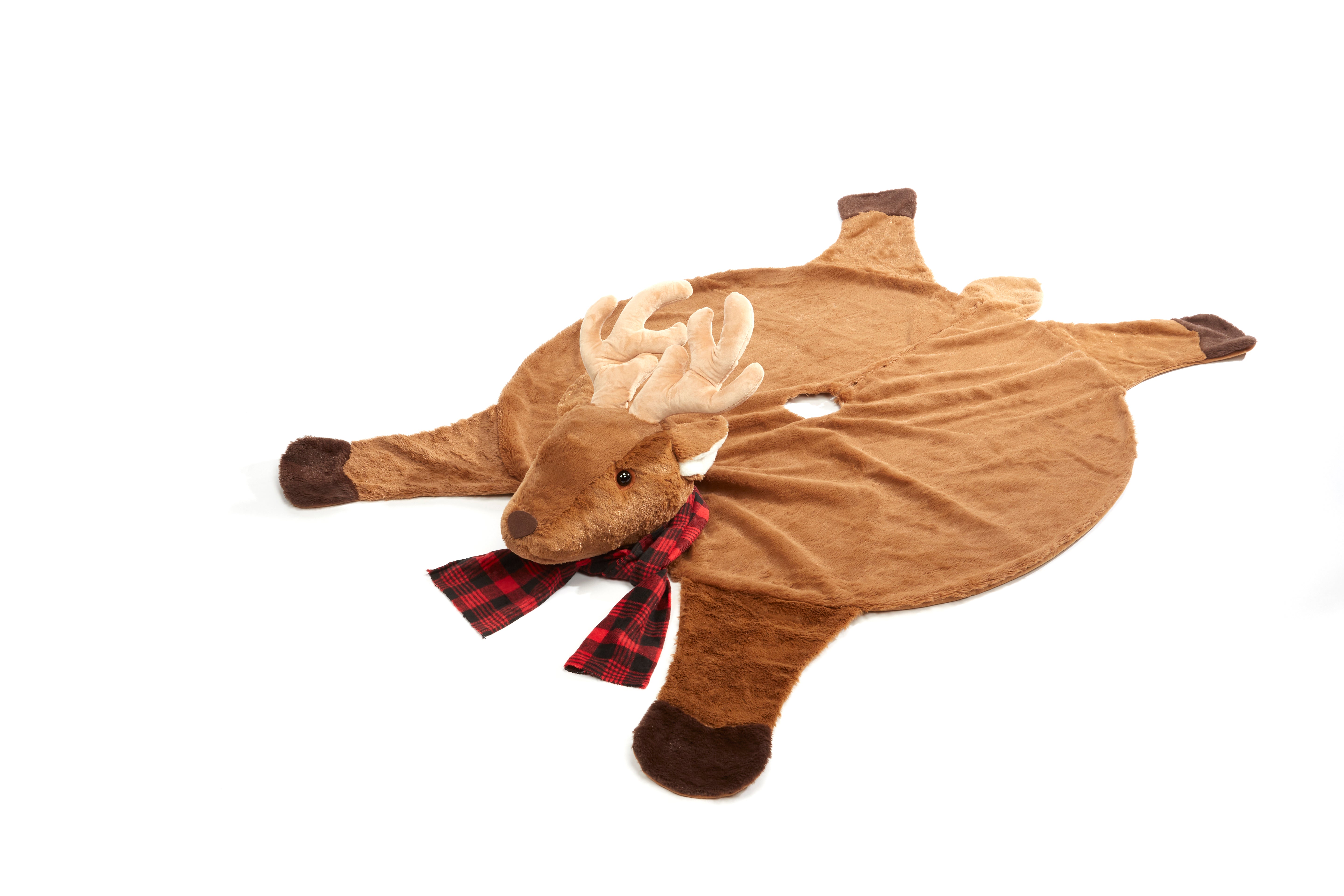 Reindeer Tree Skirt