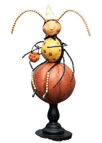 Alexa Arachnid Halloween Figurine by Lori Mitchell