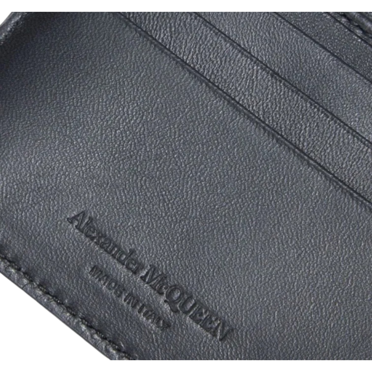 Alexander McQueen Bifold Wallet, Black