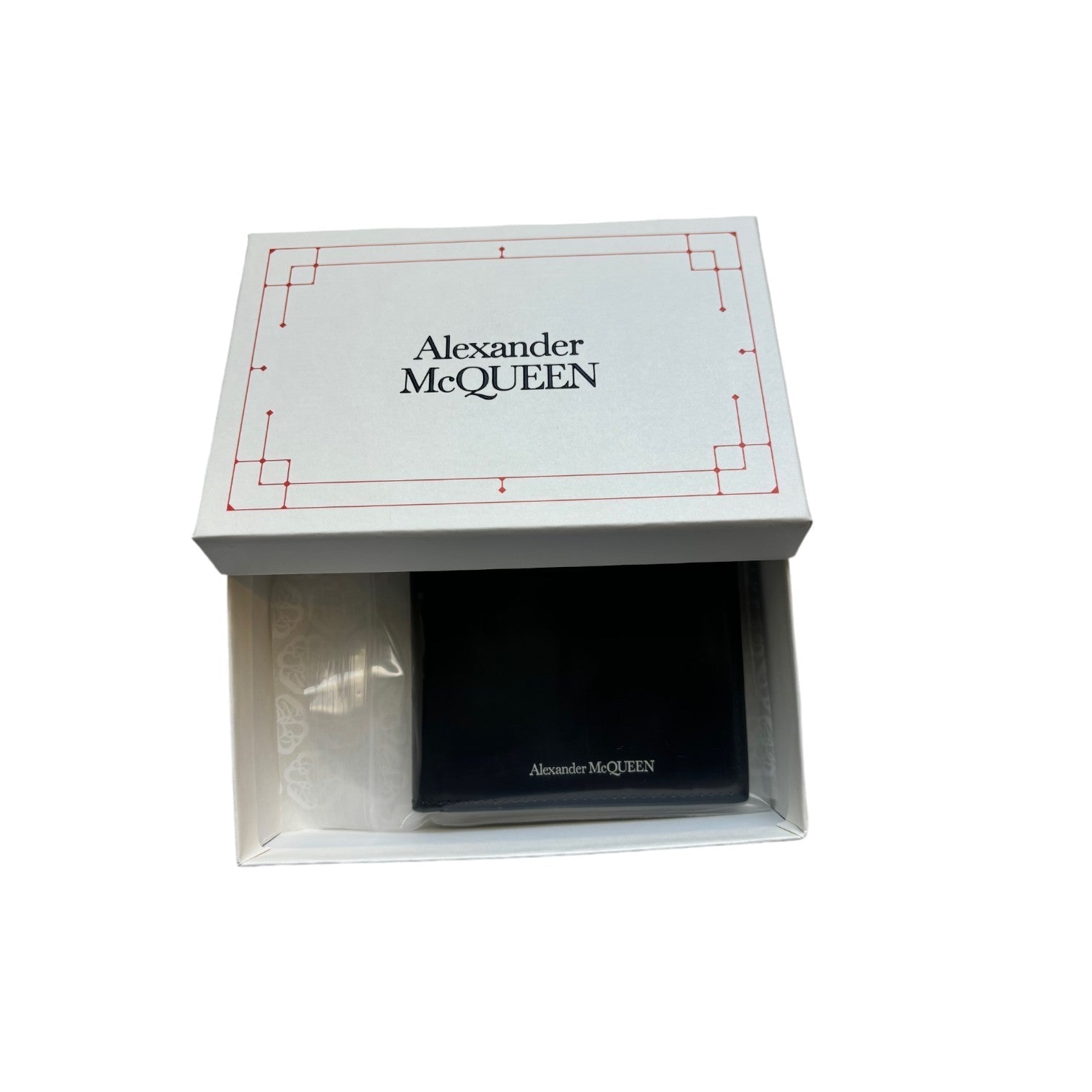 Alexander McQueen Bifold Wallet, Black