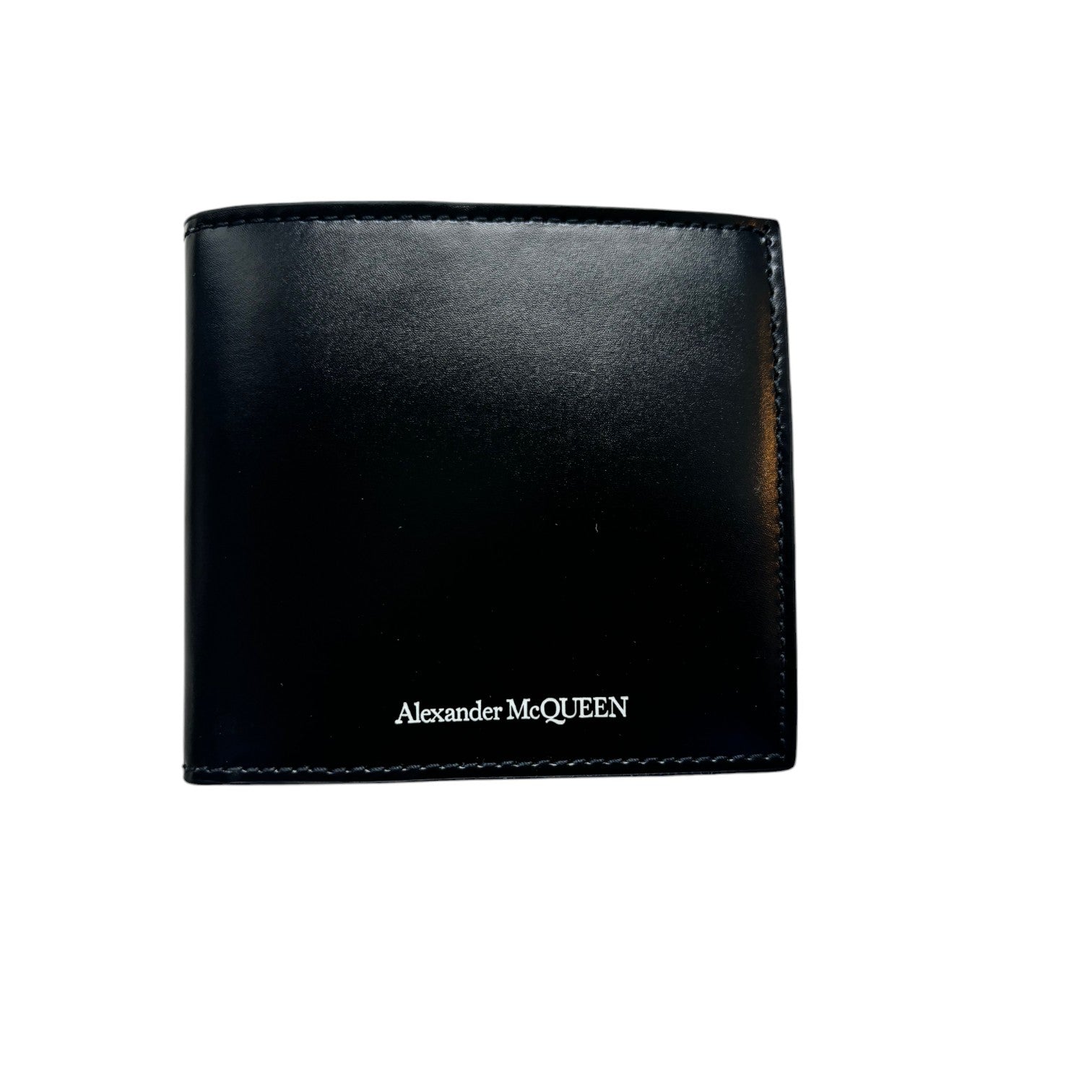Alexander McQueen Bifold Wallet, Black