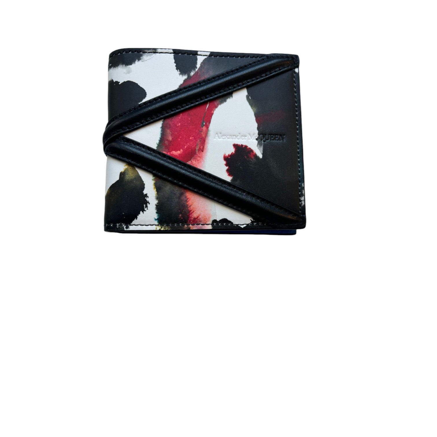 Alexander McQueen Multicolor Harness Bifold Wallet
