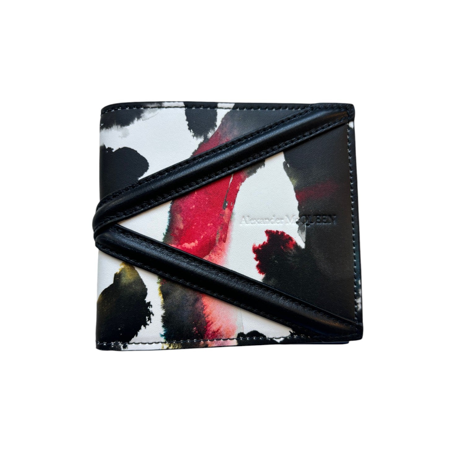 Alexander McQueen Multicolor Harness Bifold Wallet