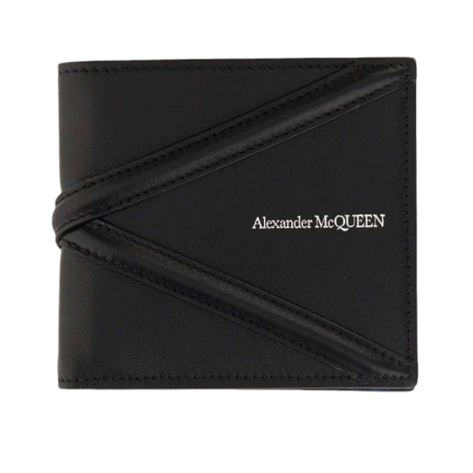Alexander McQueen The Harness Billfold Wallet, Black