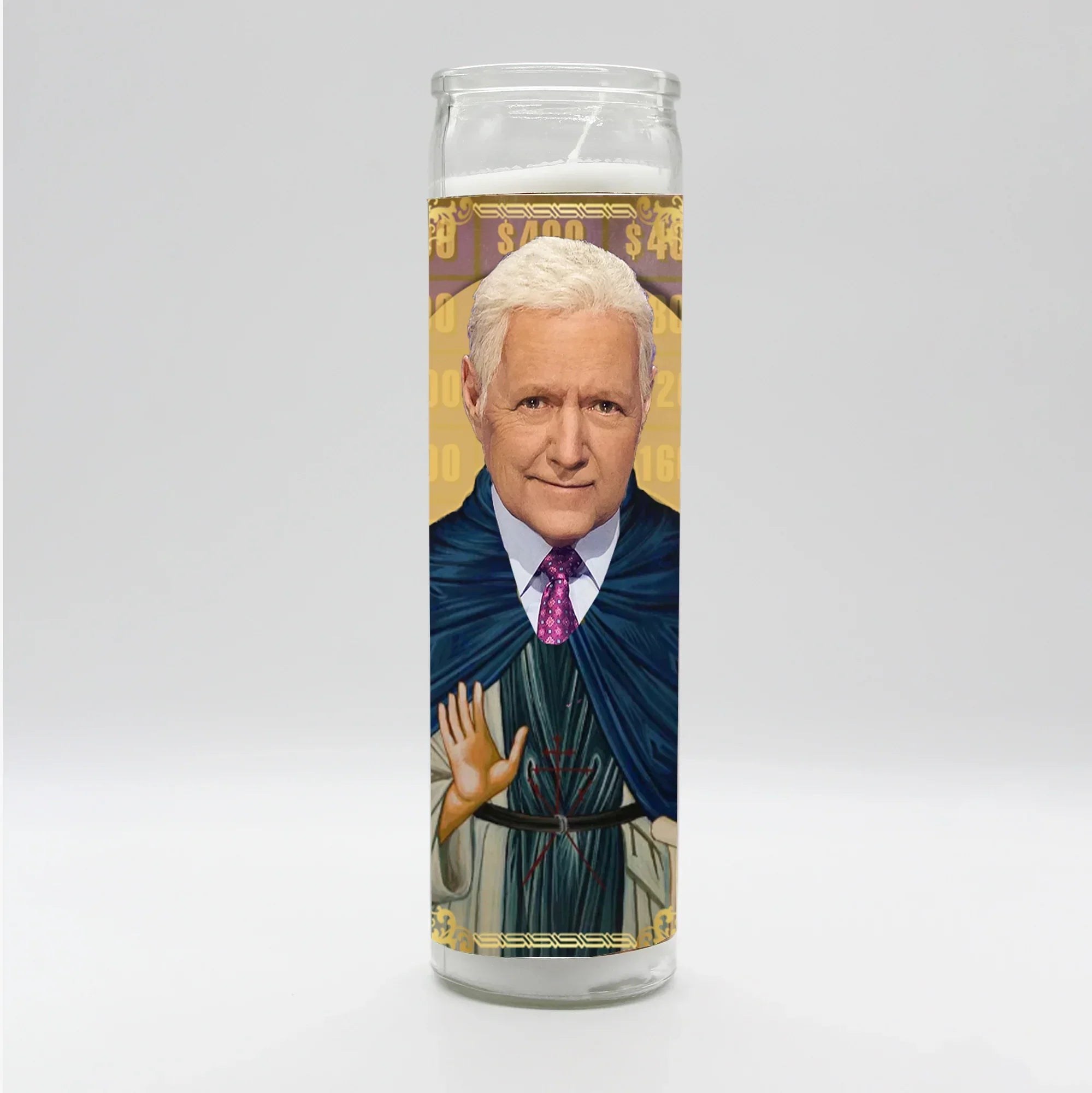 Saint of Game Show Legend Candle by BOBBYK