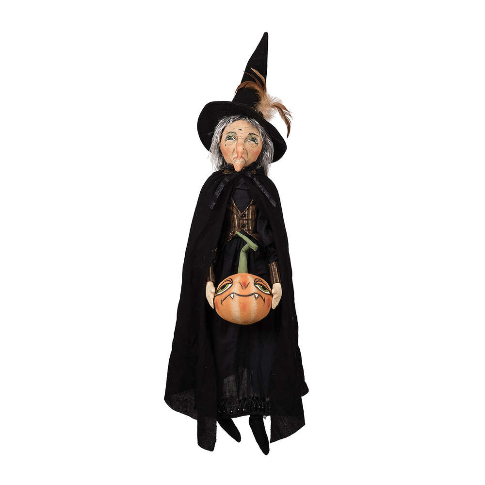 Allegra Gathered Traditions Art Doll by Joe Spencer