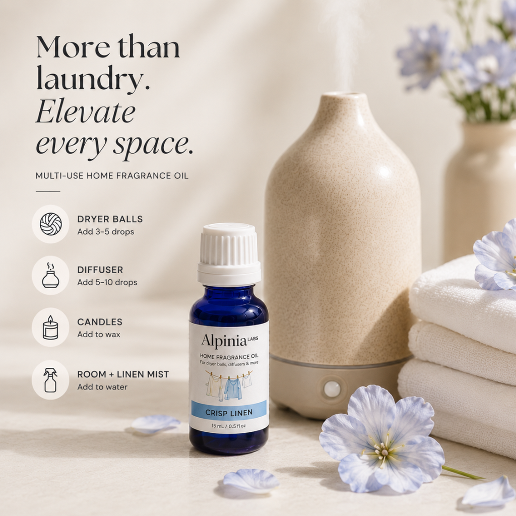 Crisp Linen Fragrance Oil