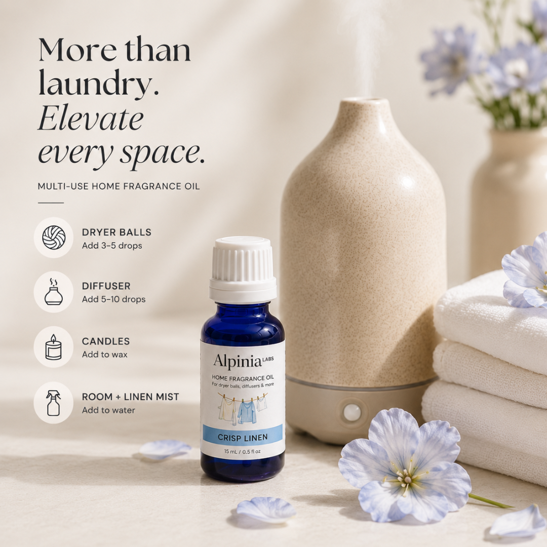Crisp Linen Fragrance Oil