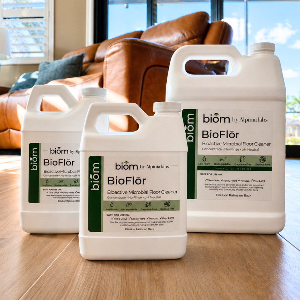 BioFlōr Bioactive Microbial Floor Cleaner Concentrate