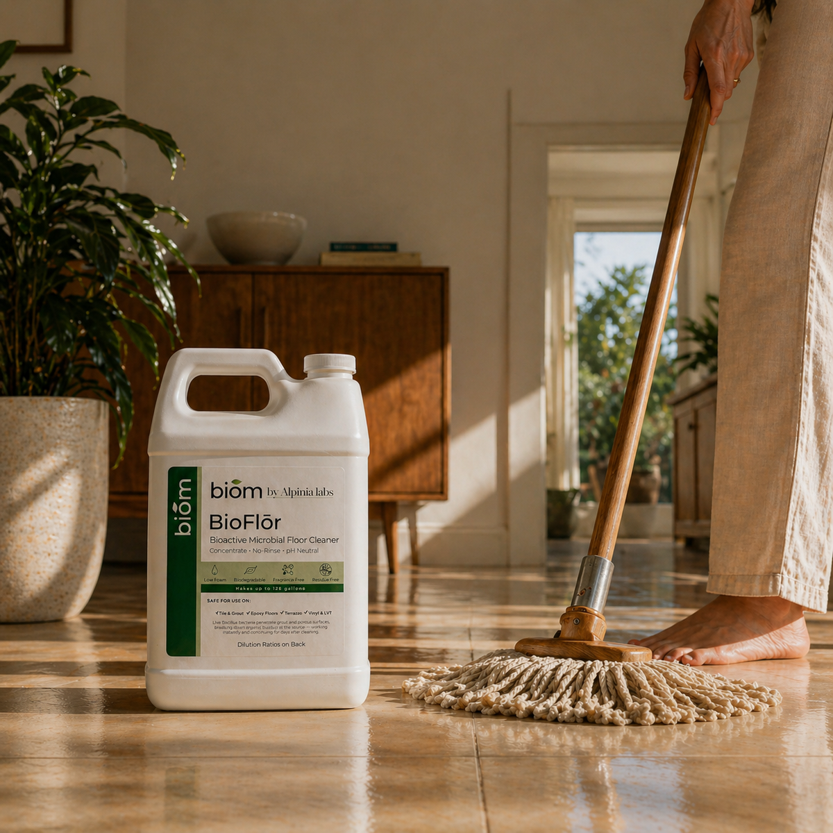 BioFlōr Bioactive Microbial Floor Cleaner Concentrate