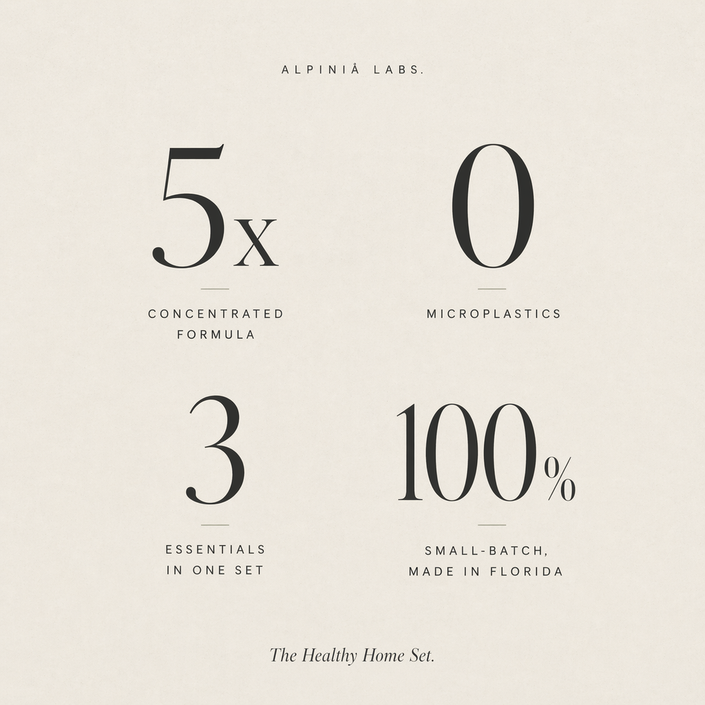 Healthy Home Set: From Laundry to Healthy Home Set