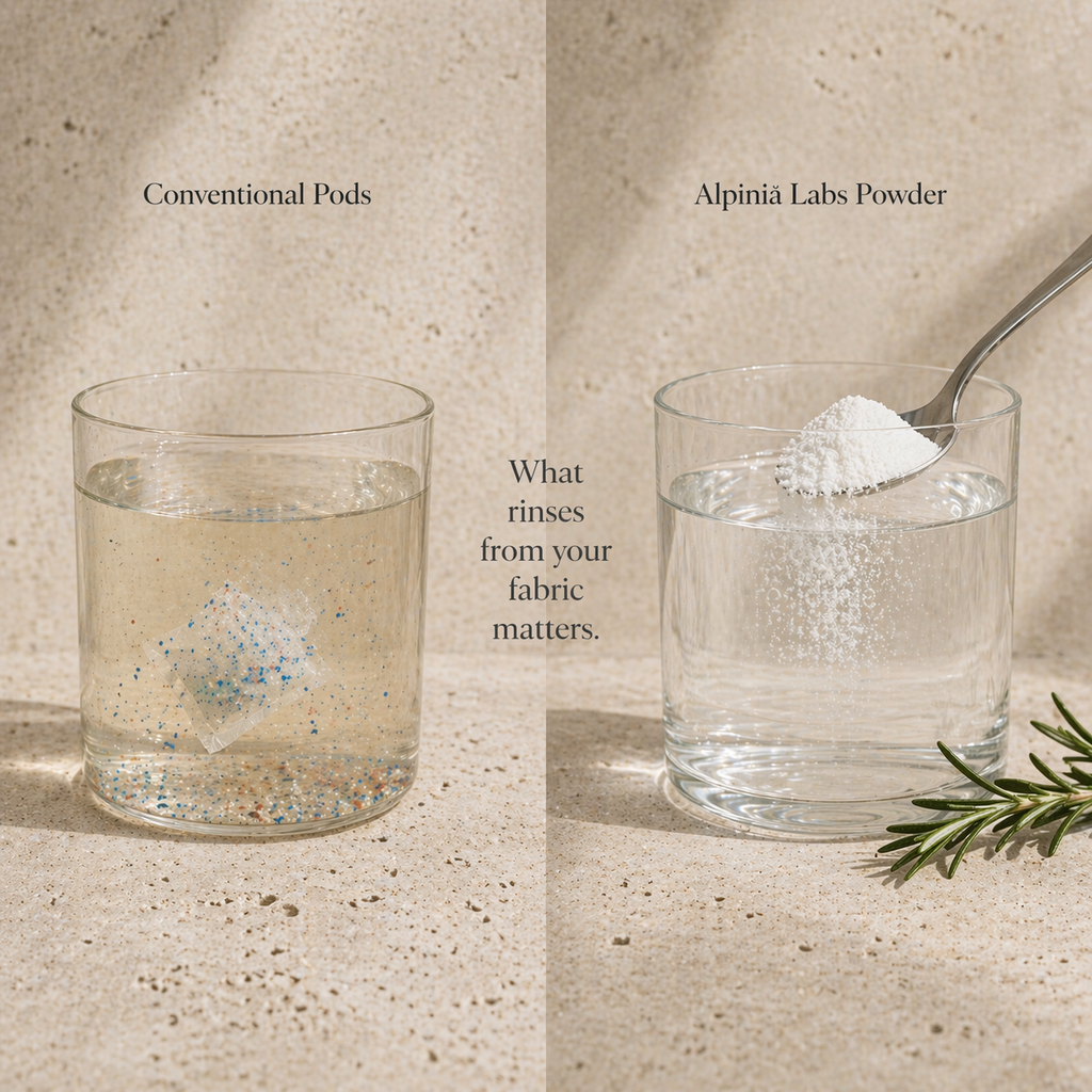 Healthy Home Set: From Laundry to Healthy Home Set
