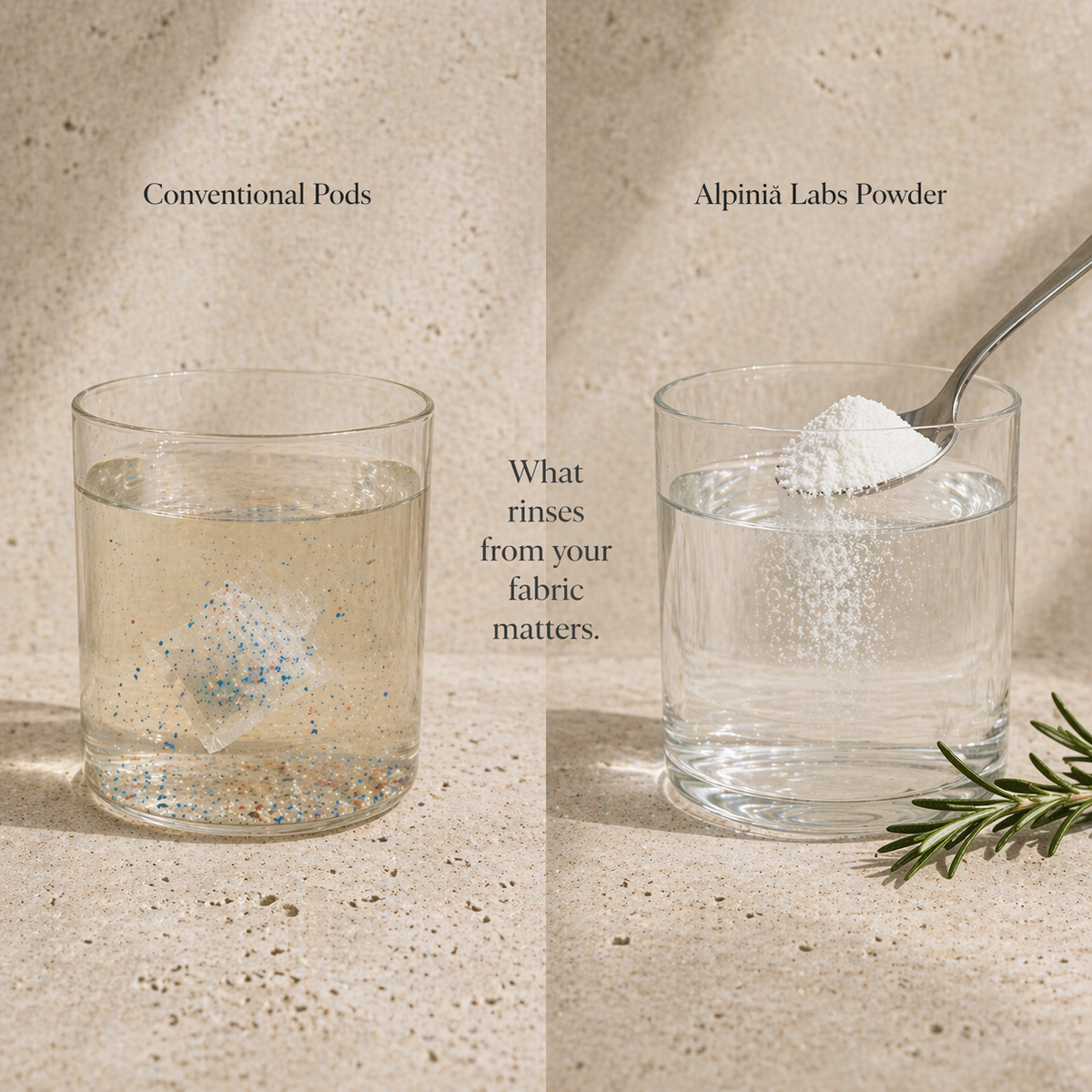 Healthy Home Set: From Laundry to Healthy Home Set