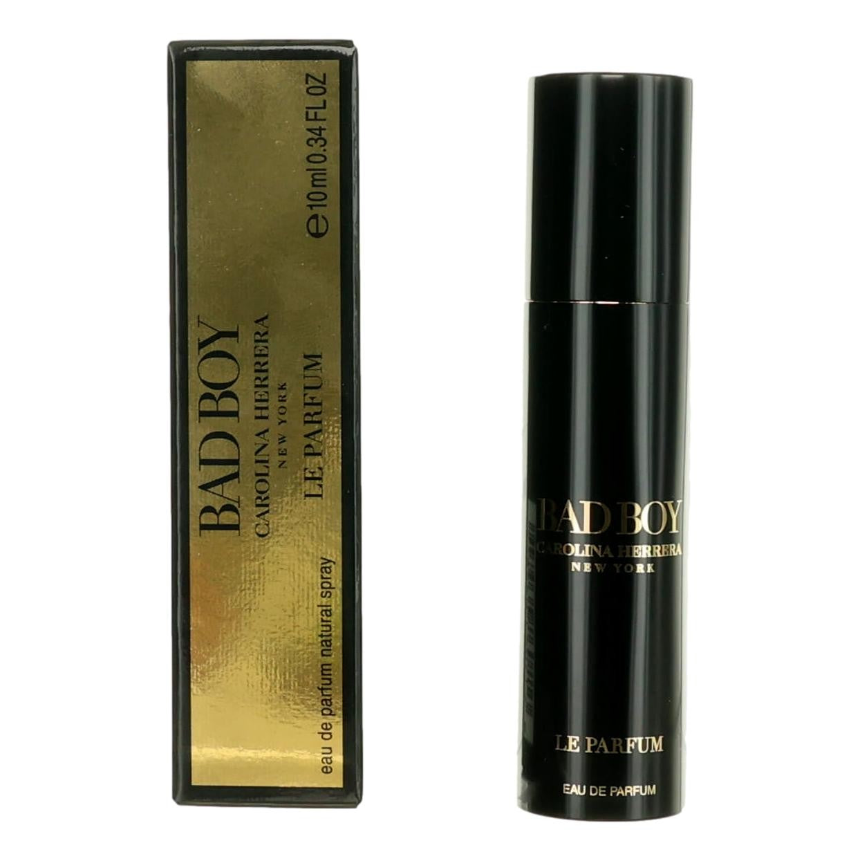 Carolina Herrera Bad Boy Le Parfum Eau De Parfum Spray for Men .34 Oz