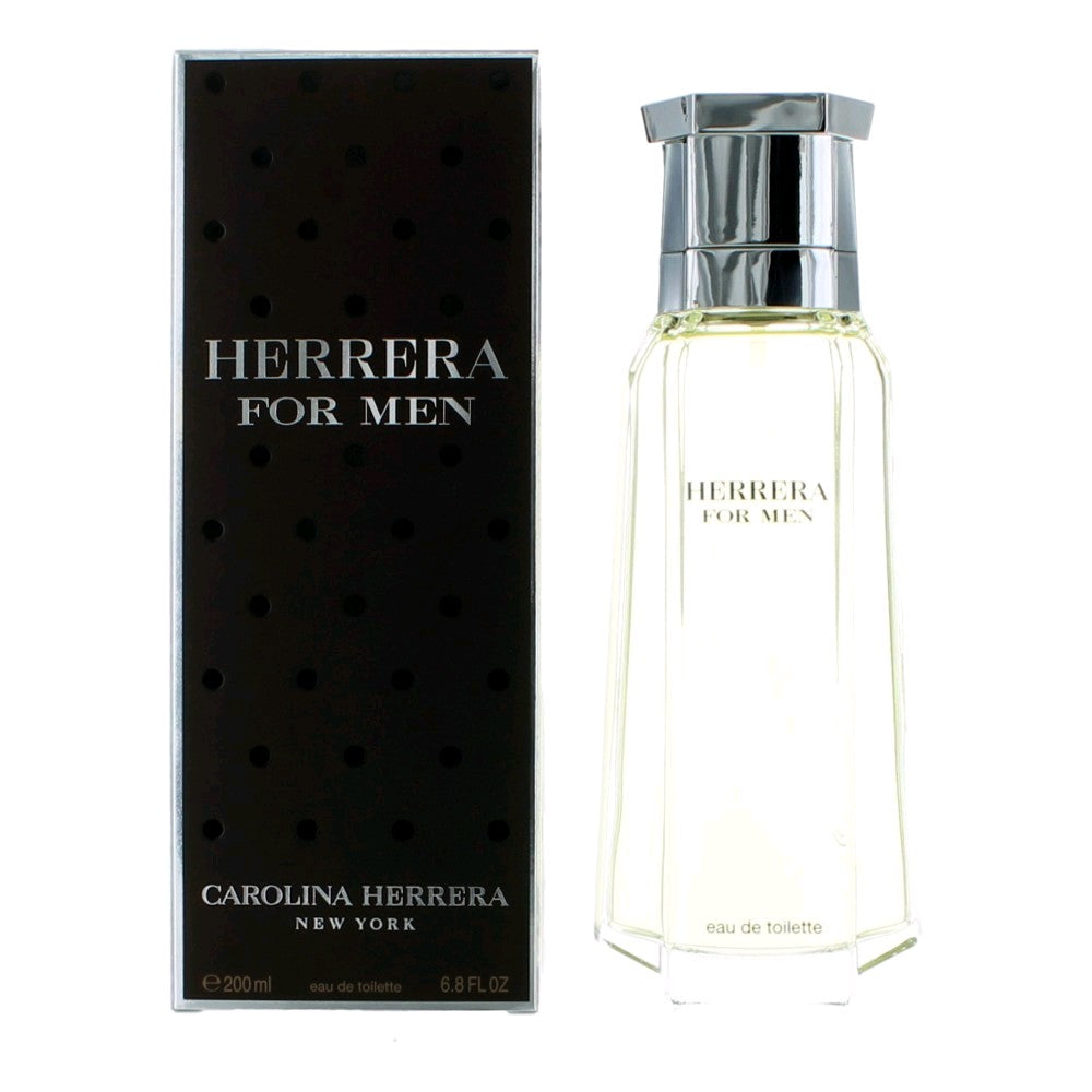 Carolina Herrera Eau De Toilette Herrera for Men 6.8 Oz