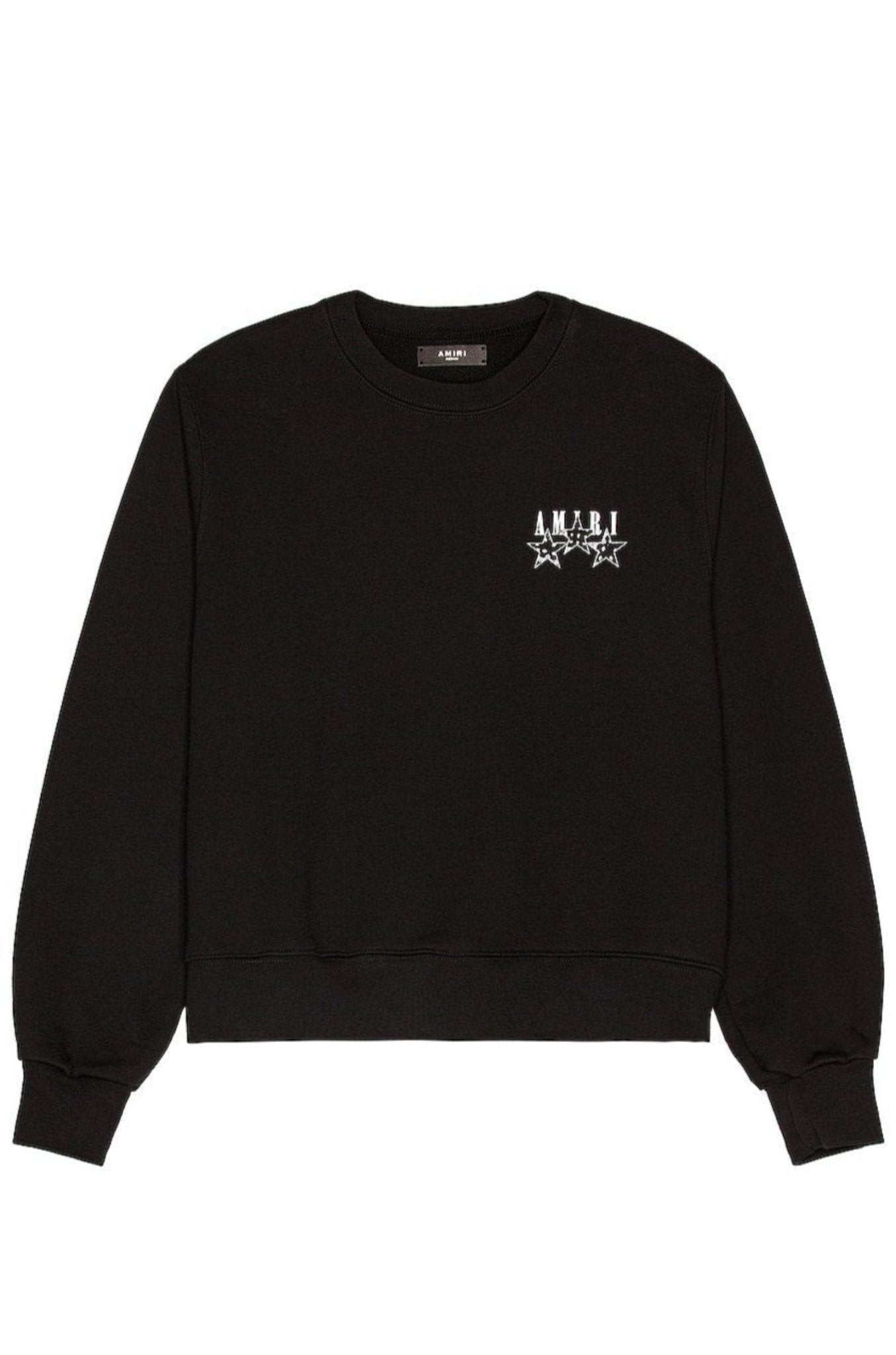 Amiri Black Bandana Stars Sweatshirt