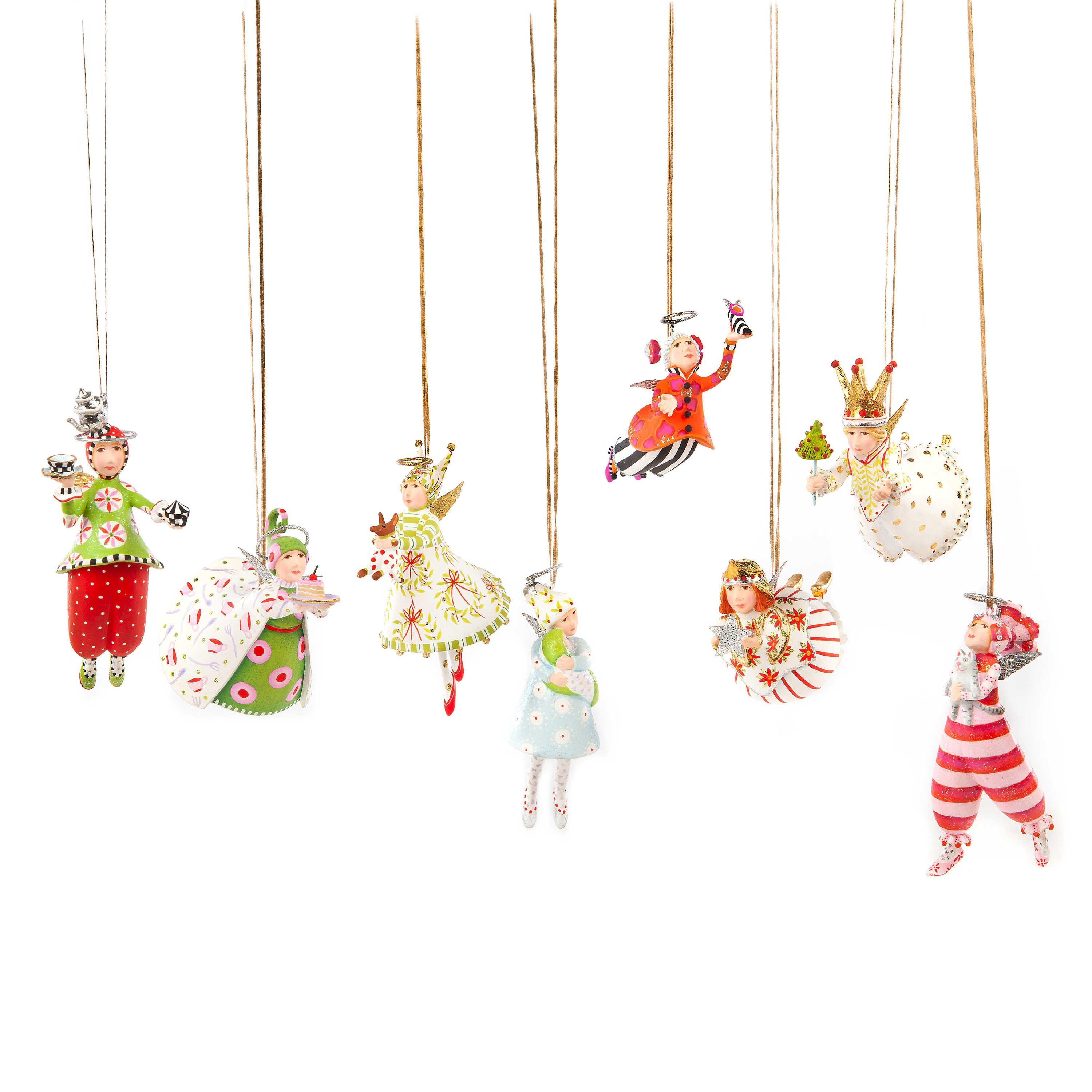 Angel Mini Ornament Set by Patience Brewster