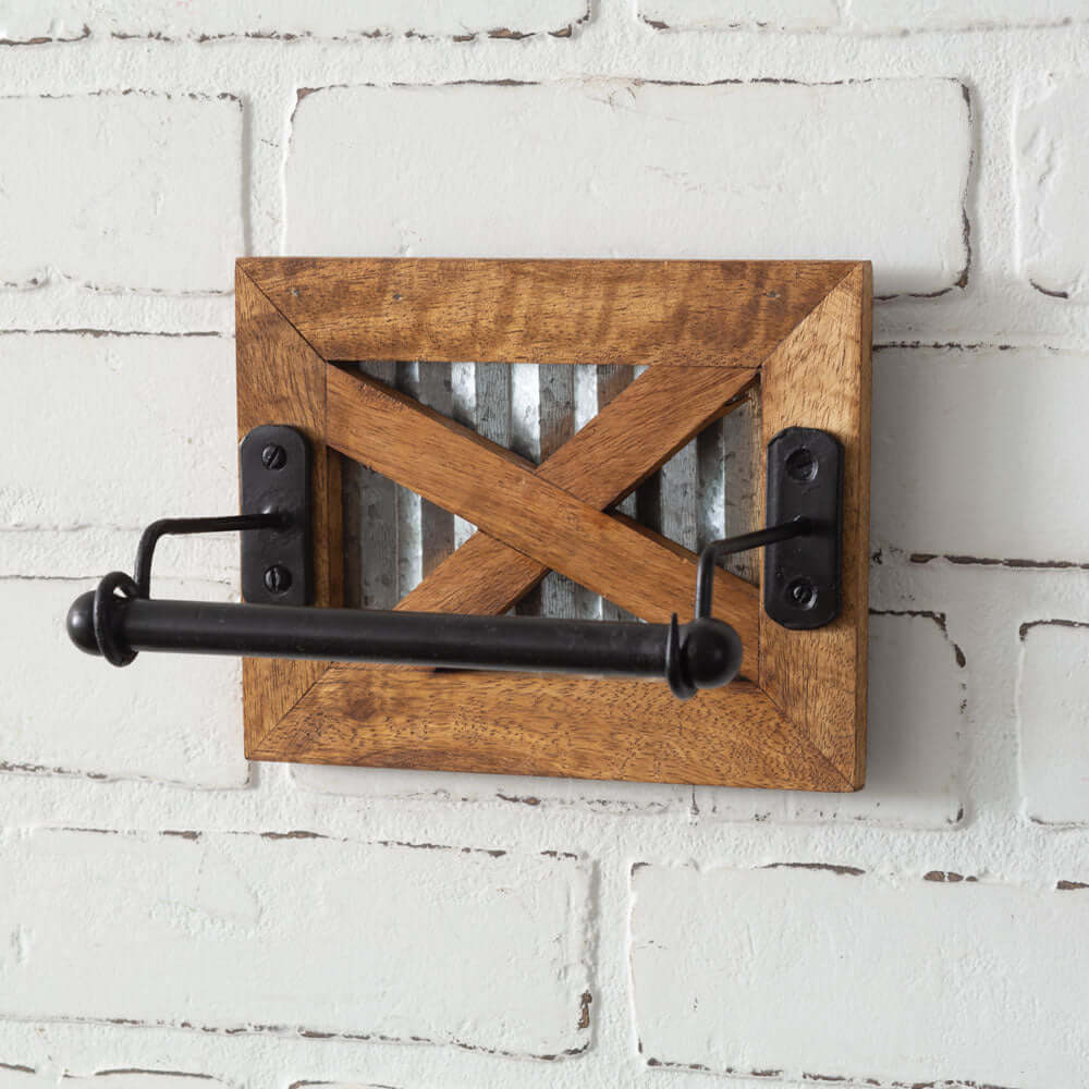 Antique Farmhouse Toilet Paper Holder