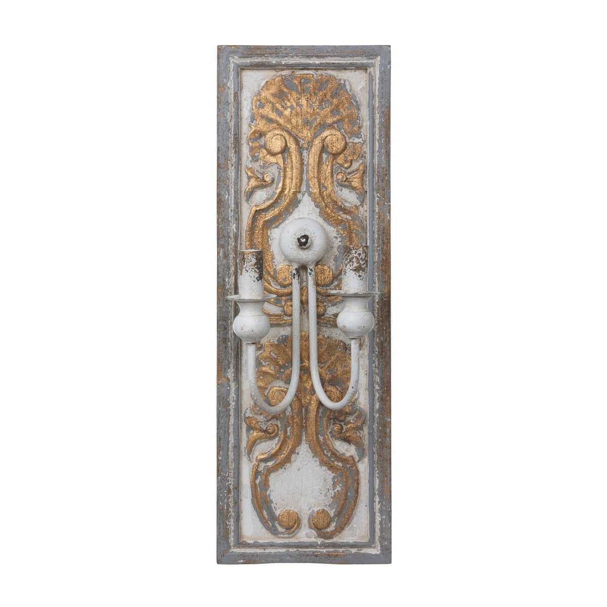 Antique French Country Wall Sconce Light