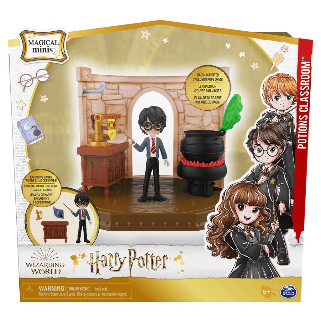 Wizarding World - Magical Minis Potions Classroom, Figure & Accessories