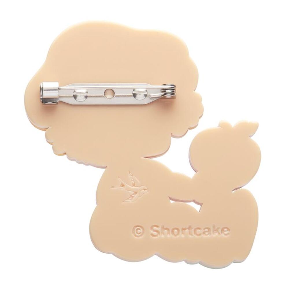 Apple Dumplin' Brooch by Erstwilder