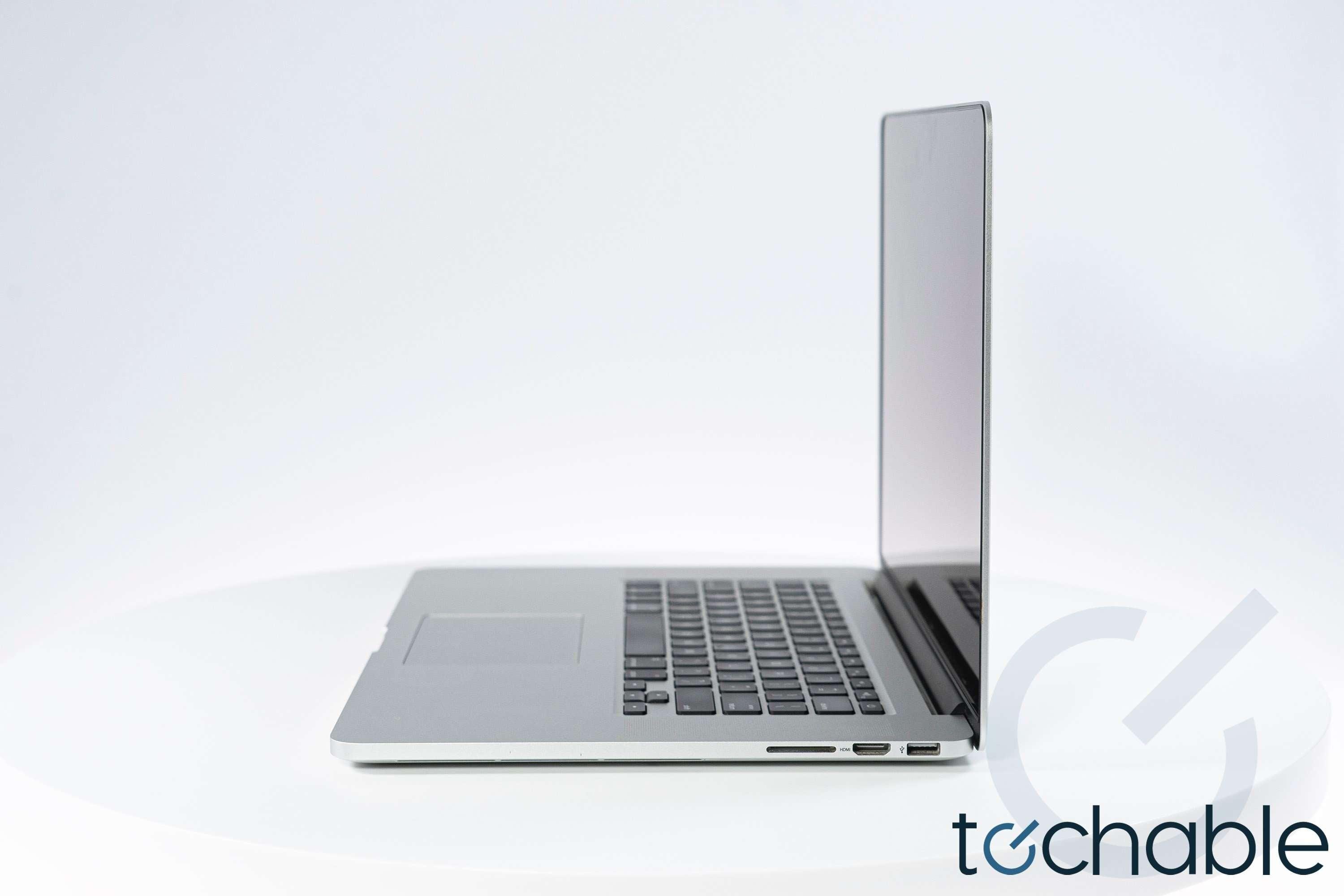 MacBook Pro (Mid 2015) 15-Inch - 2.5GHz Core i7 (DG) - 16GB RAM 512GB SSD