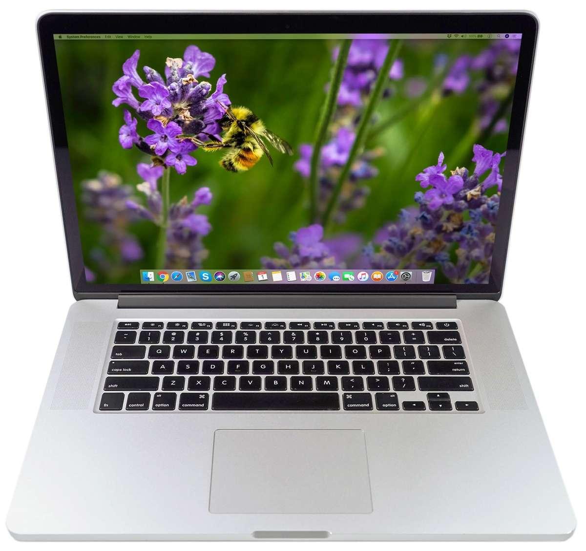 MacBook Pro (Mid 2015) 15-Inch - 2.5GHz Core i7 (DG) - 16GB RAM 512GB SSD