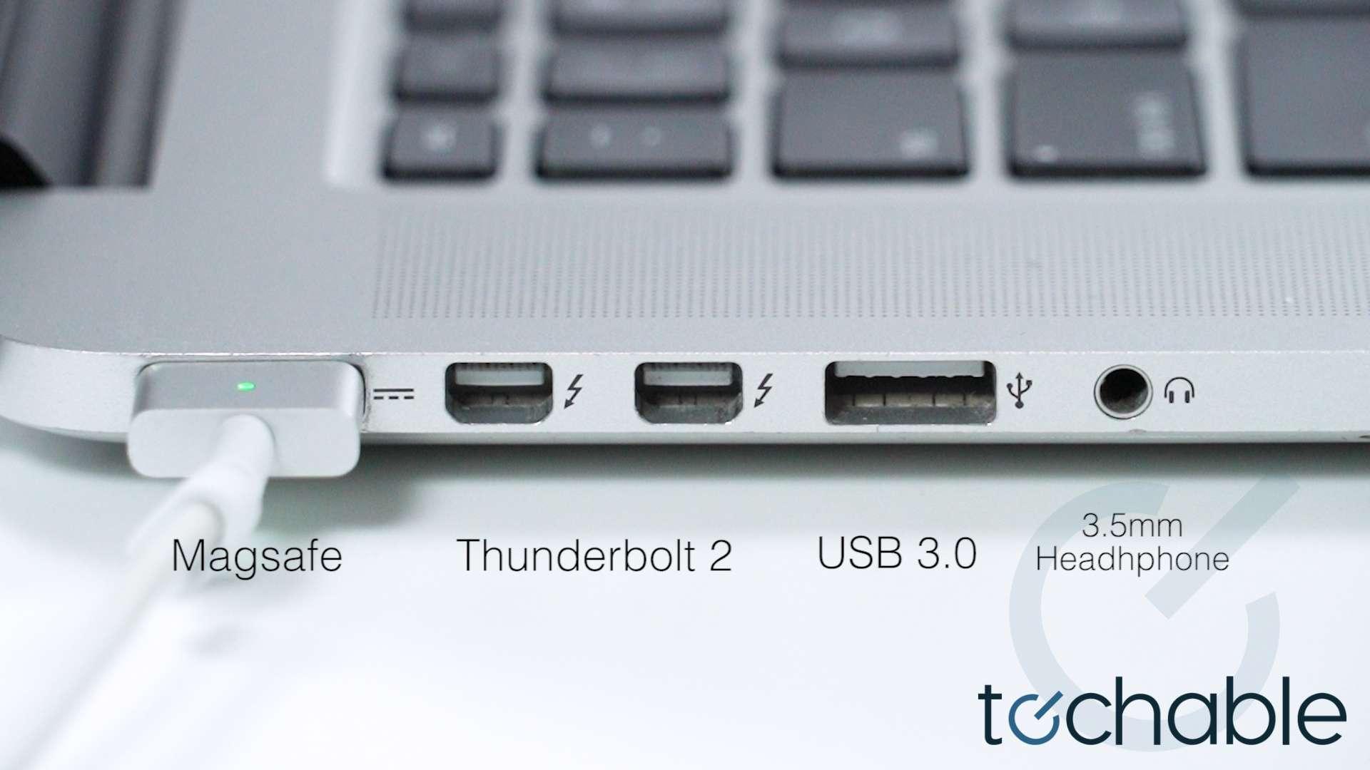 MacBook Pro (Mid 2015) 15-Inch - 2.8GHz Core i7 (IG) - 16GB RAM 512GB SSD