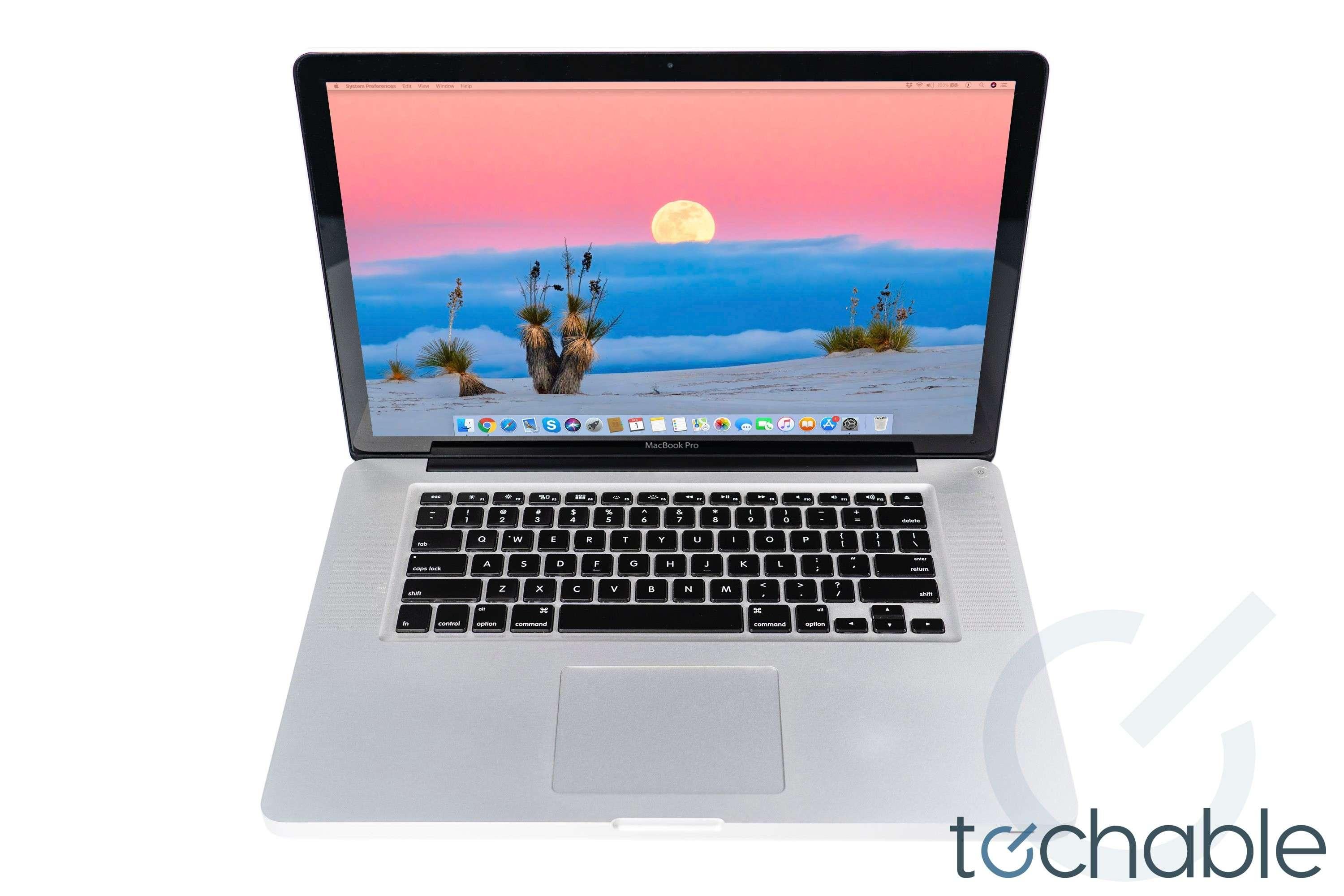 Apple Macbook Pro (Late 2011) 17-inch 2.5GHz i7 16GB Ram (Customizable)