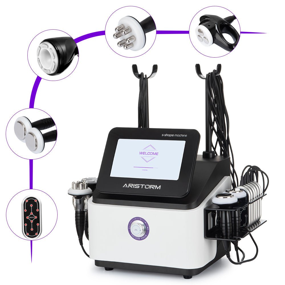 Aristorm 3D Cavitation & RF Body Contouring System