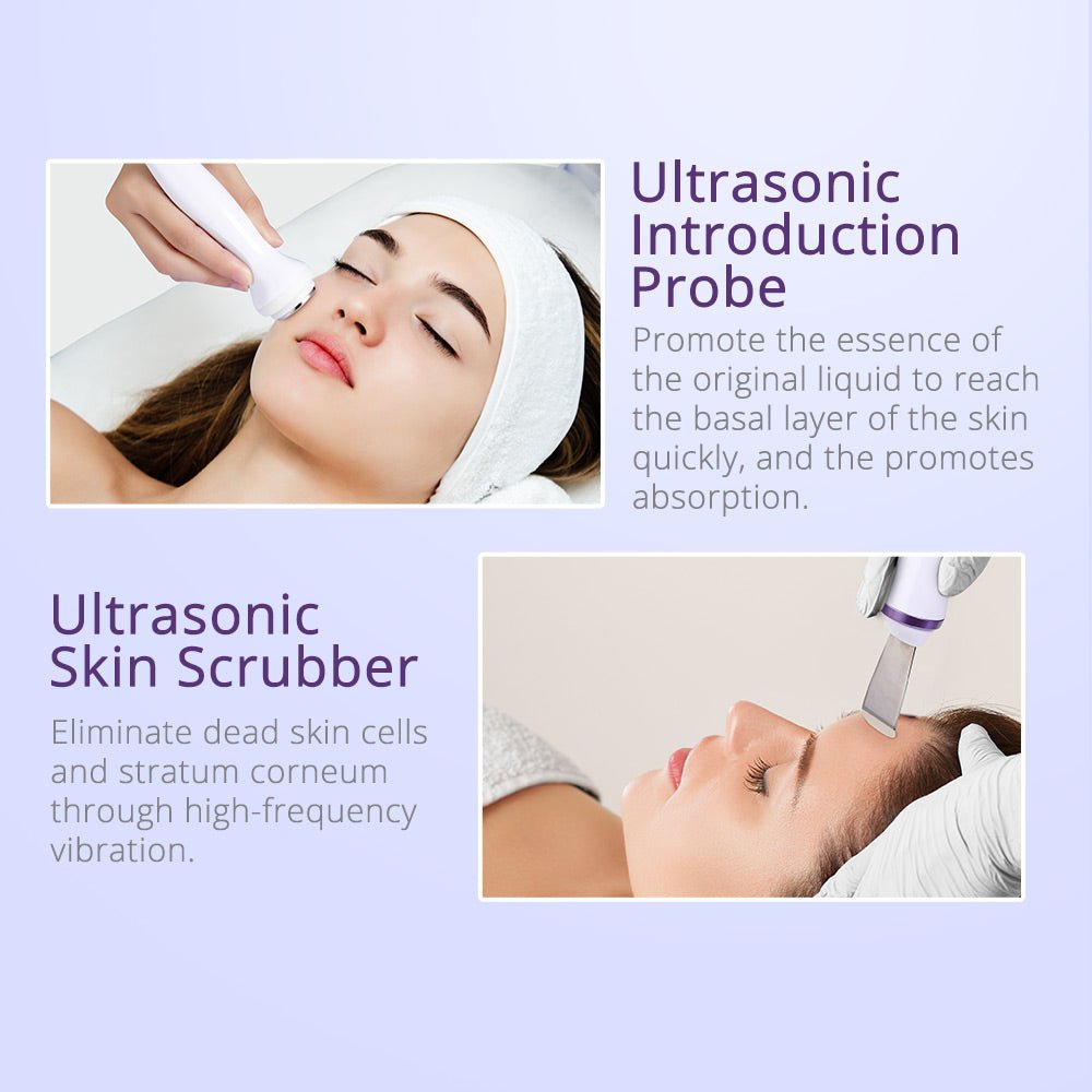Aristorm 40K Cavitation 2.5 RF Skin Scrubber & Facial System