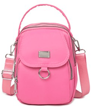 Army Green Water-Proof Women Crossbody Bag Multi Compartment Mobile Phone Bag Women Messenger Bag Casual Oxford Cloth Women Bag Shoulder