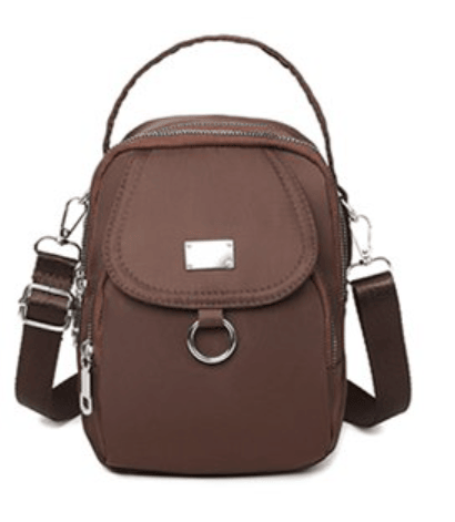 Army Green Water-Proof Women Crossbody Bag Multi Compartment Mobile Phone Bag Women Messenger Bag Casual Oxford Cloth Women Bag Shoulder