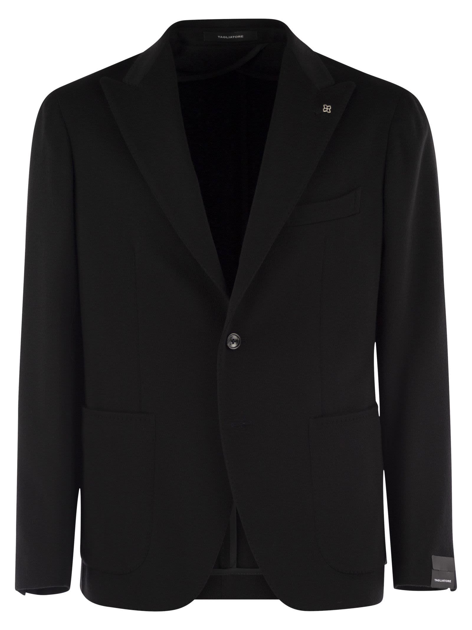 Tagliatore Men Cashmere Jacket
