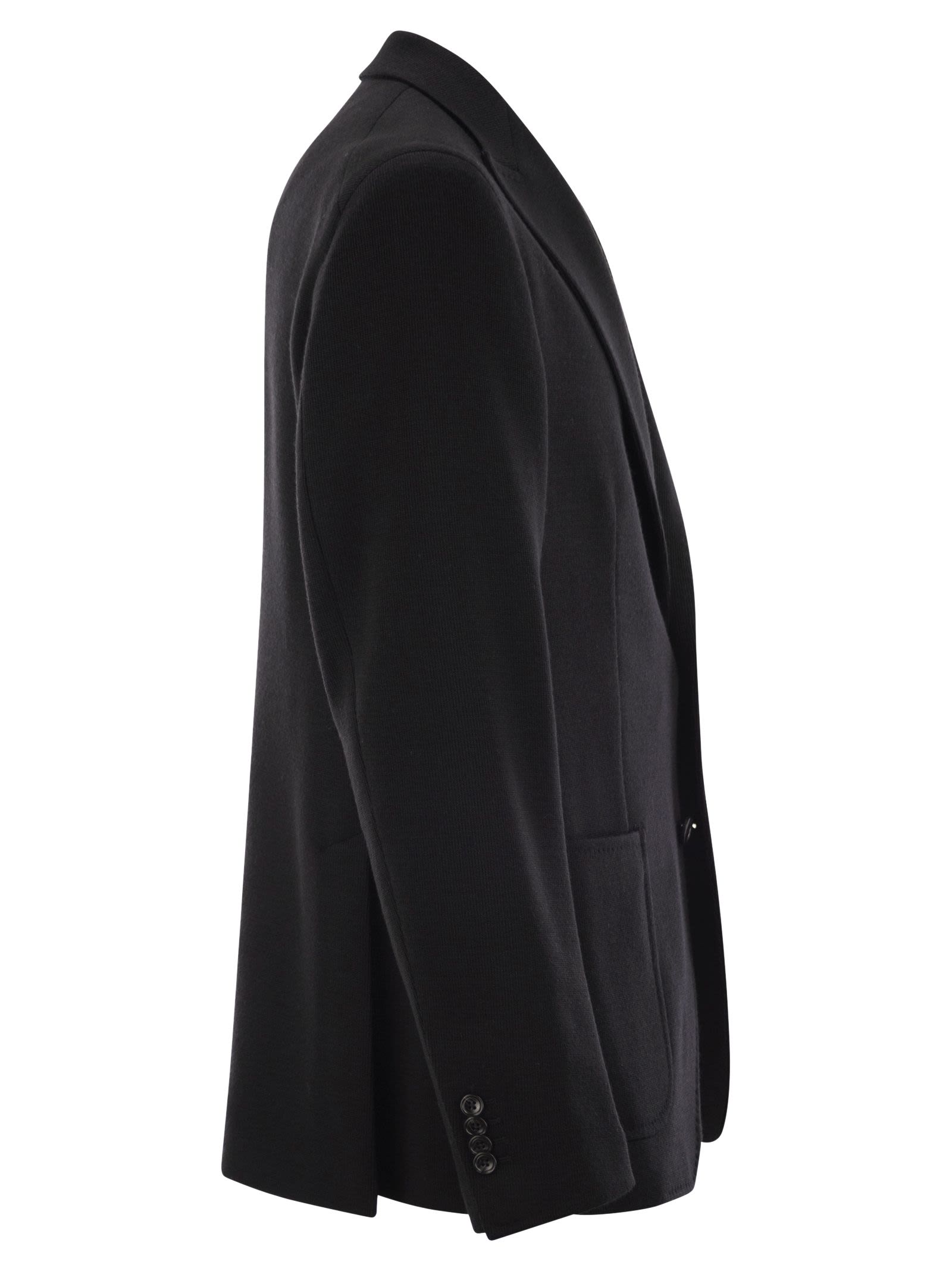 Tagliatore Men Virgin Wool Blend Jacket