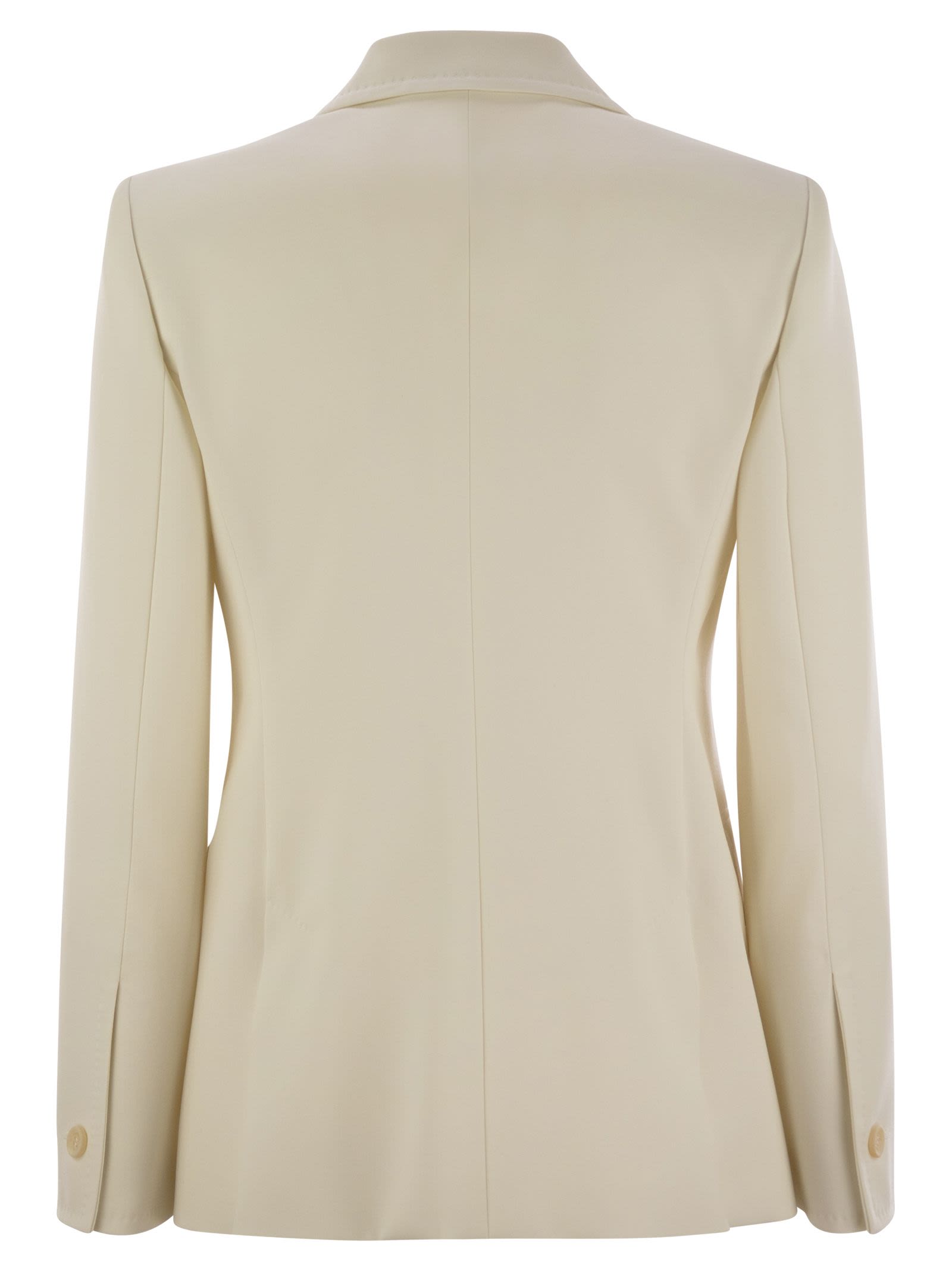 Maxmara Women Palchi - Wool Gabardine Blazer