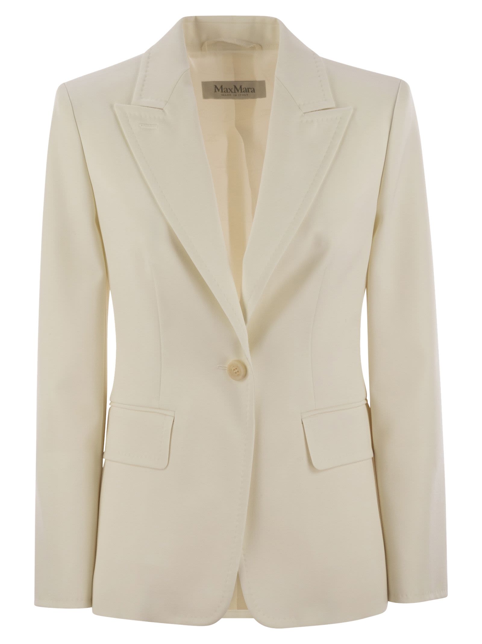 Maxmara Women Palchi - Wool Gabardine Blazer