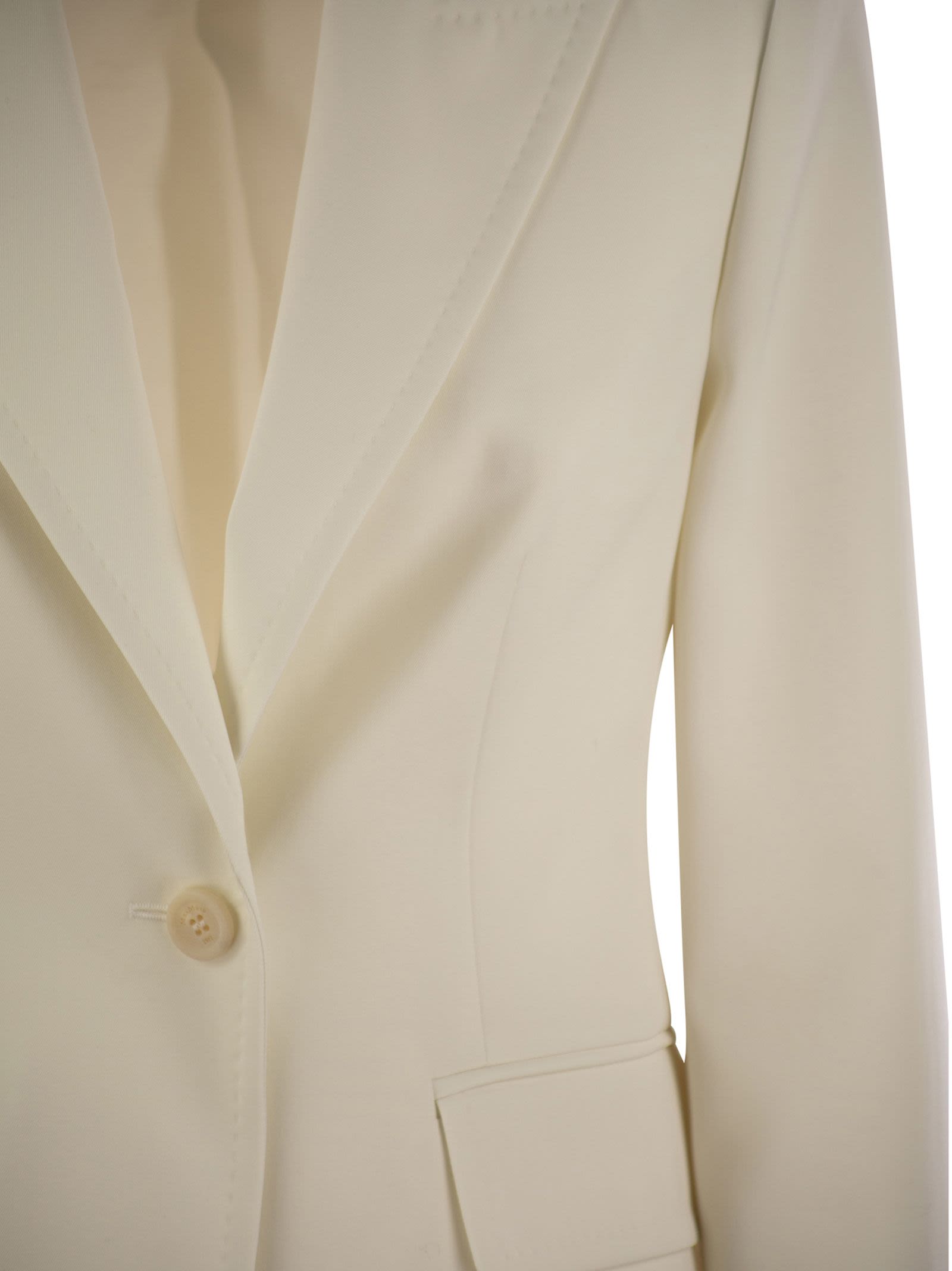 Maxmara Women Palchi - Wool Gabardine Blazer