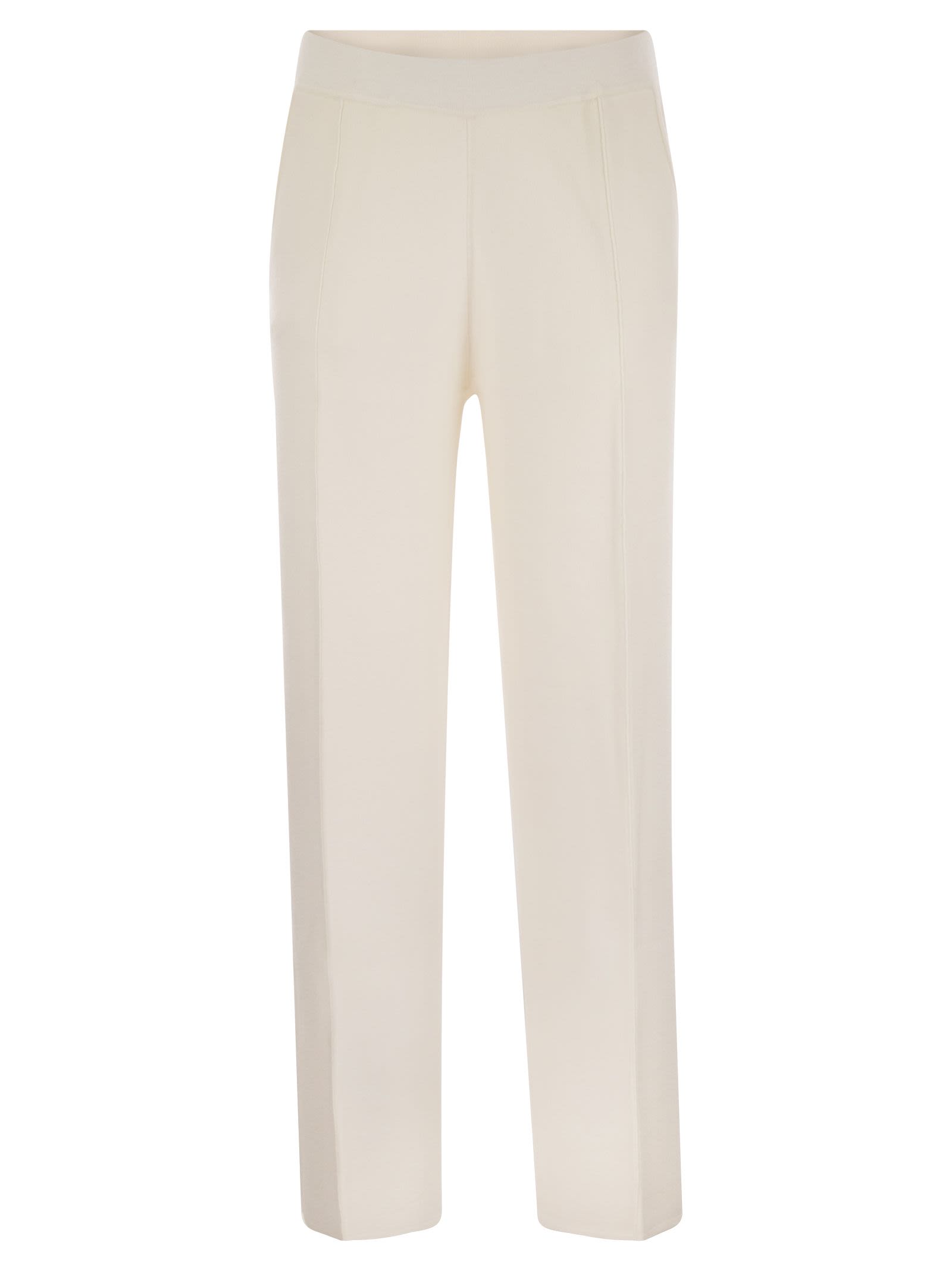 Maxmara Women Arno - Viscose And Wool Trousers
