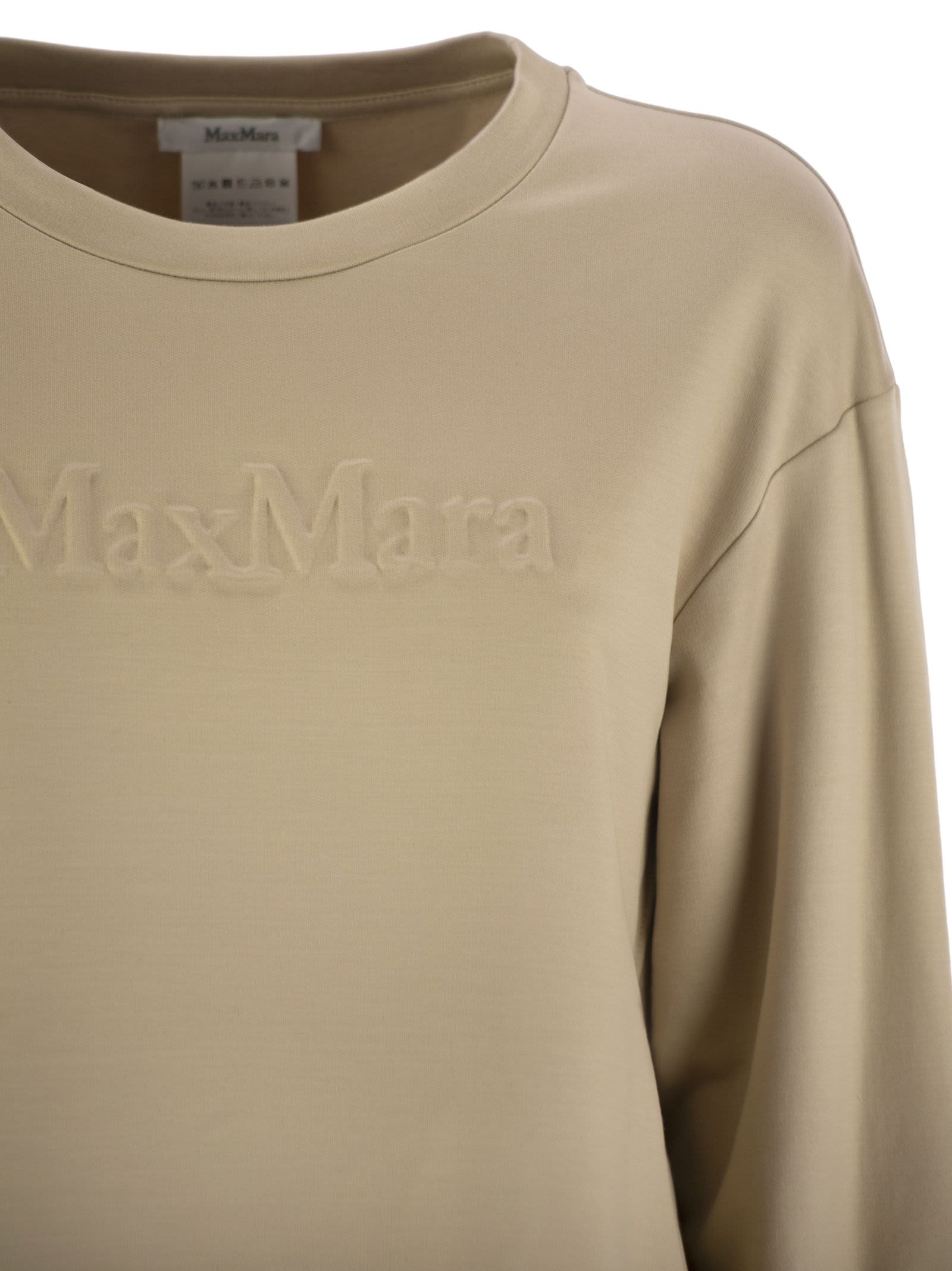 Maxmara Women Berma - Silk And Cotton Sweatshirt