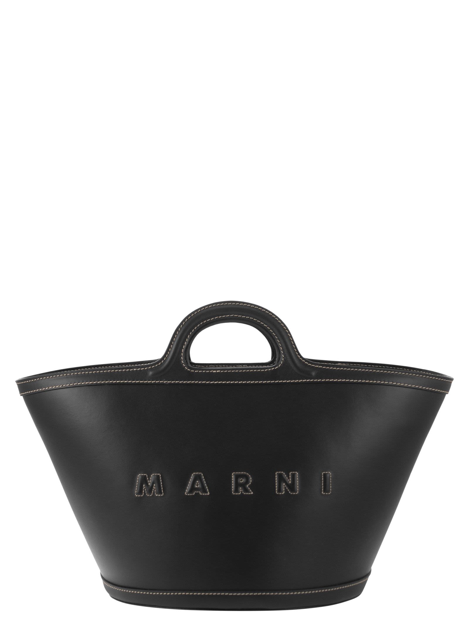 Marni Women Tropicalia S - Leather Handbag
