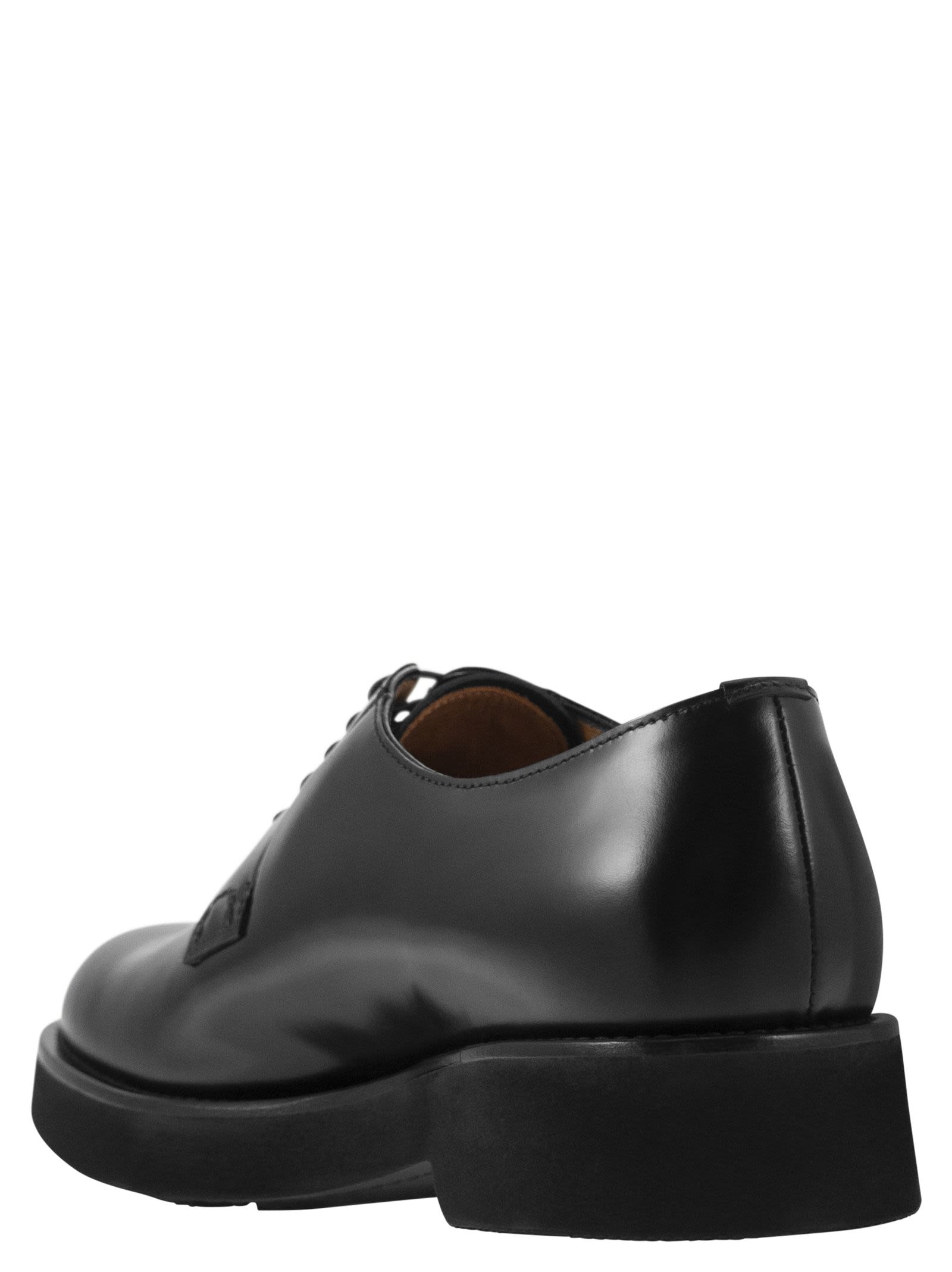 Church's Women Shannon L - Semi-Gloss Calfskin Leather Derby