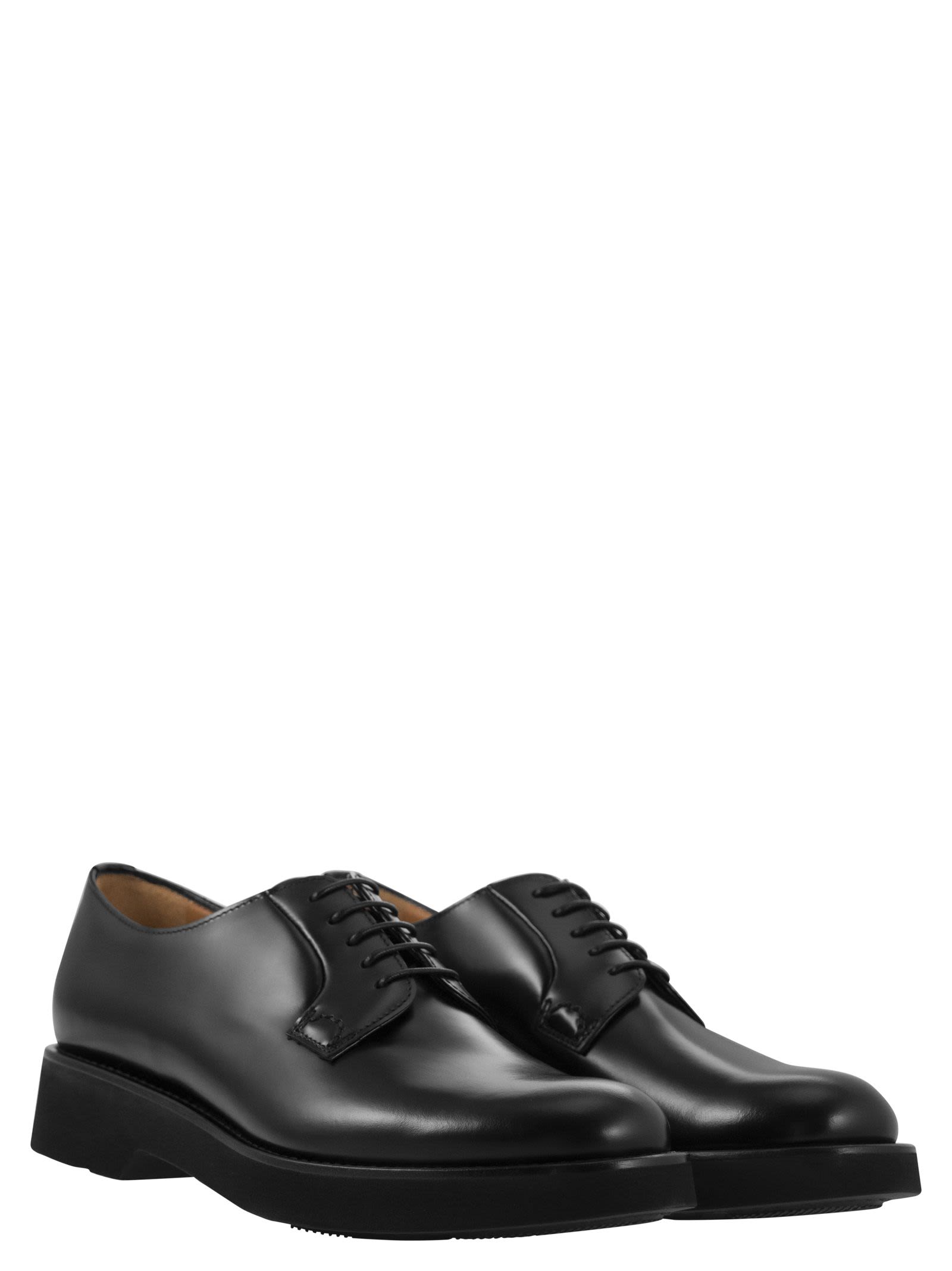 Church's Women Shannon L - Semi-Gloss Calfskin Leather Derby