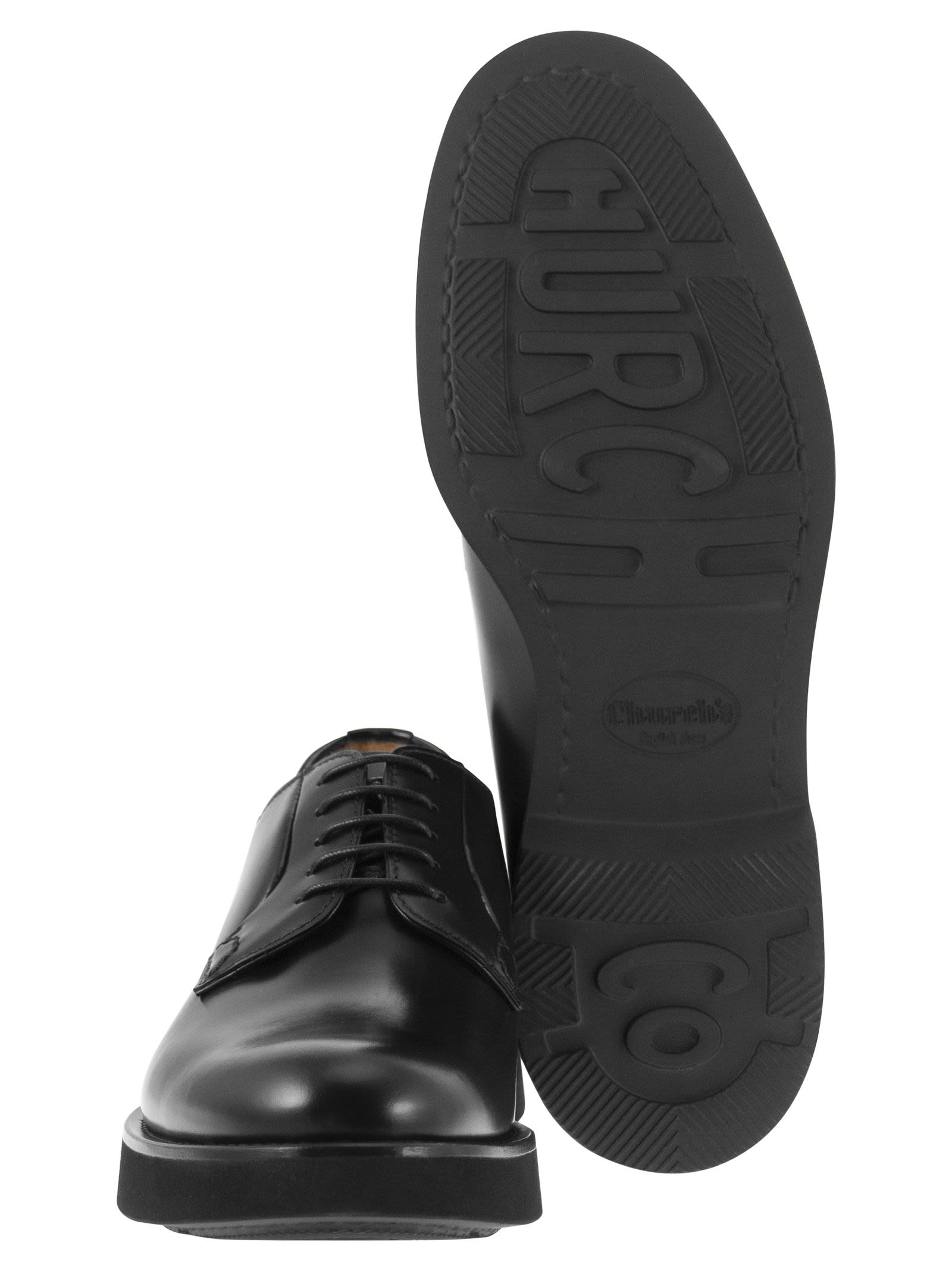 Church's Women Shannon L - Semi-Gloss Calfskin Leather Derby