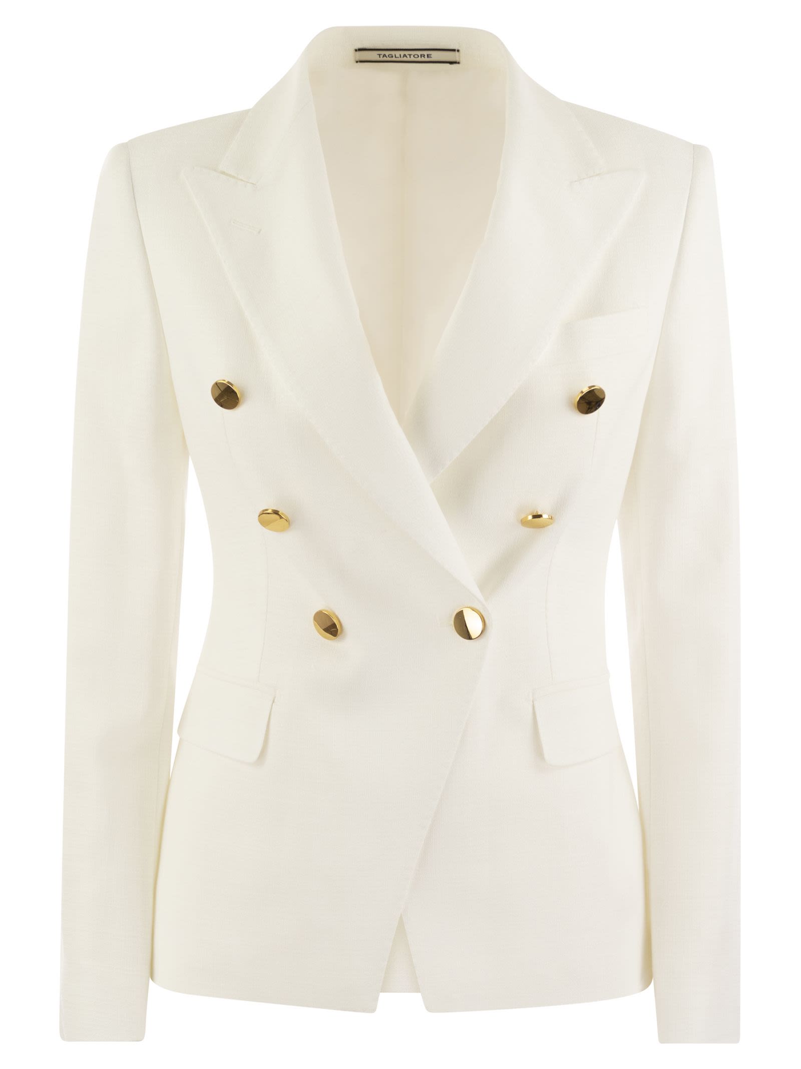 Tagliatore Women Alicya - Double-Breasted Jersey Blazer