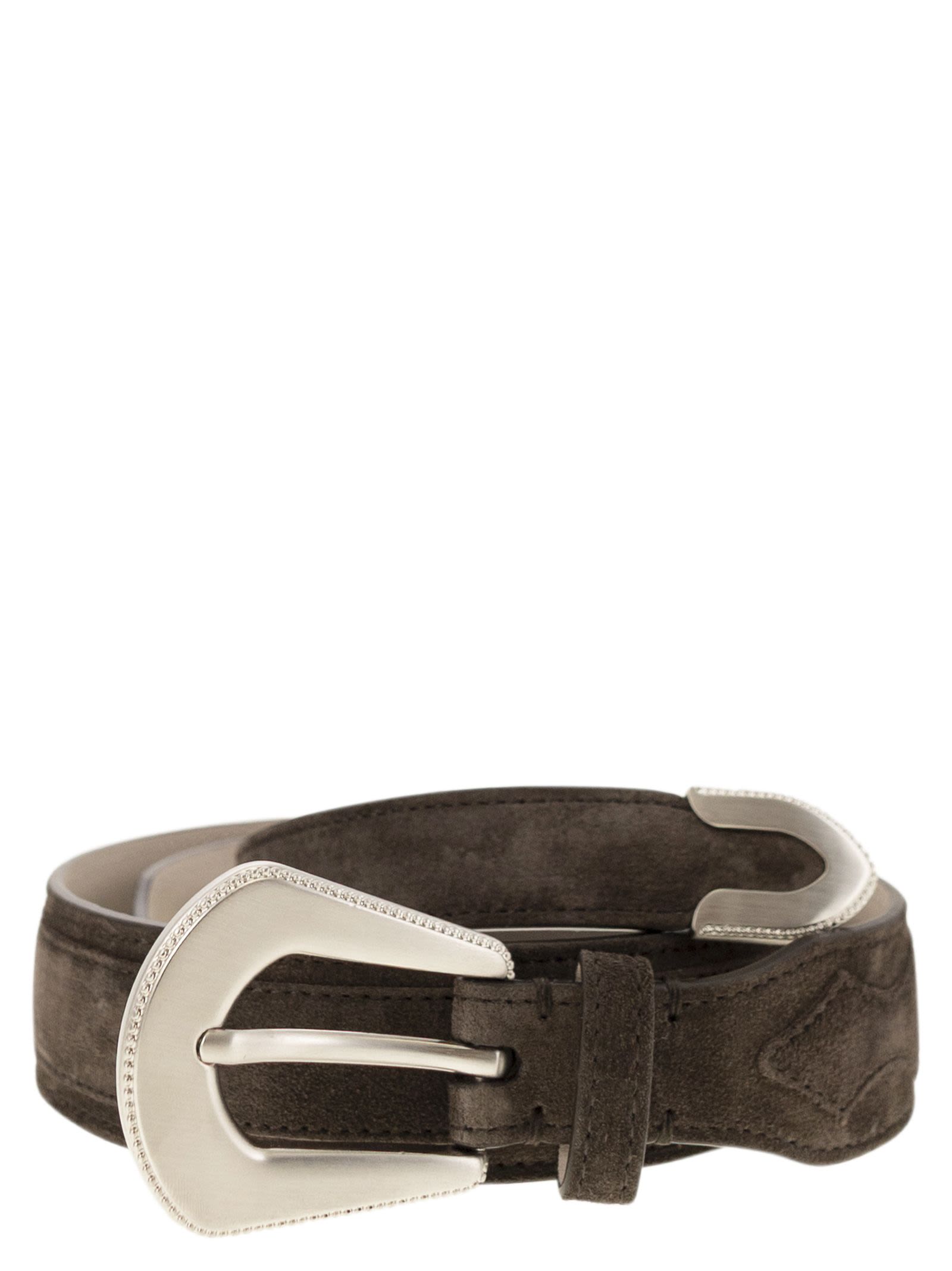 Brunello Cucinelli Women Suede Belt