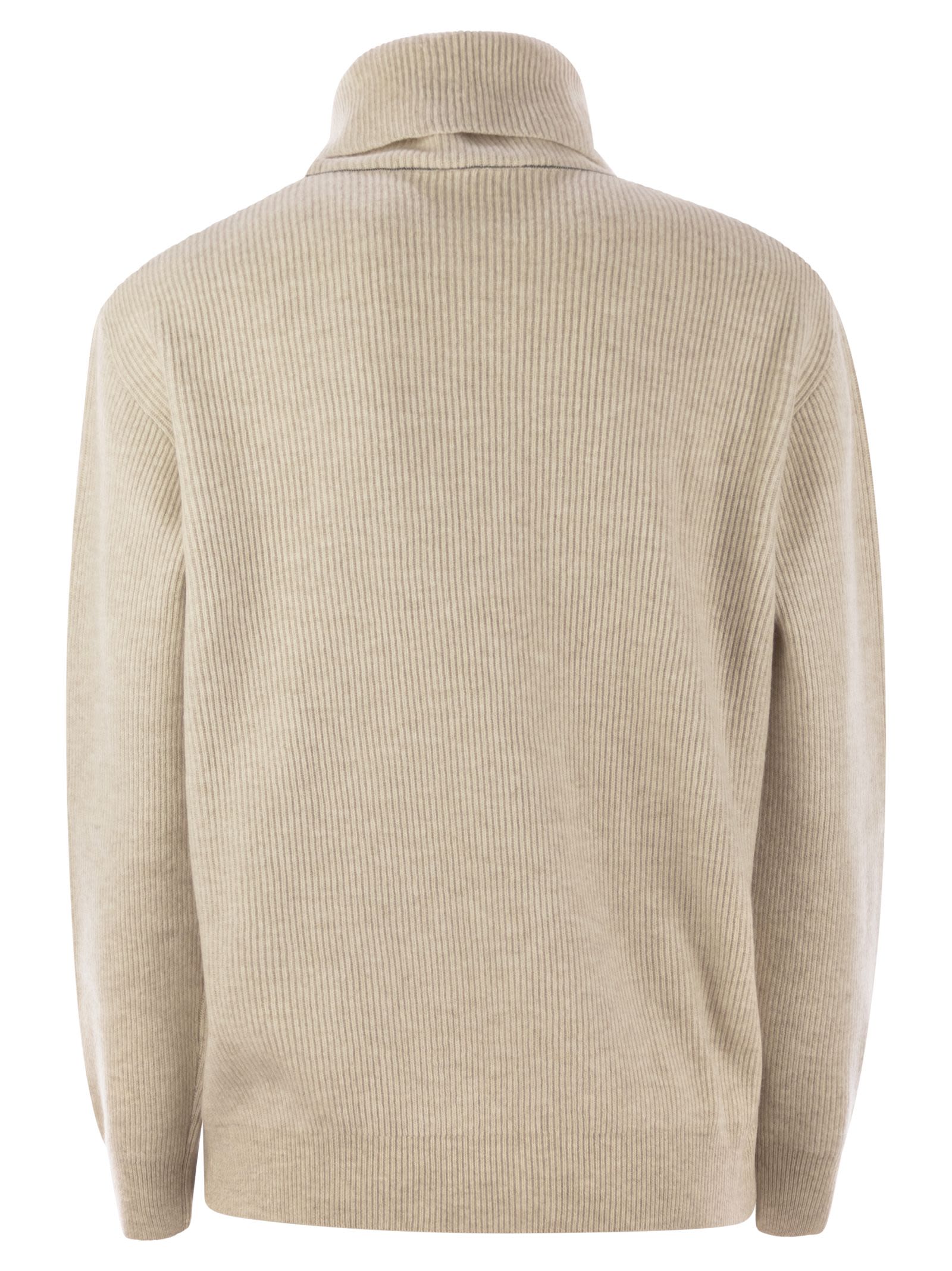 Brunello Cucinelli Women Cashmere Turtleneck Sweater