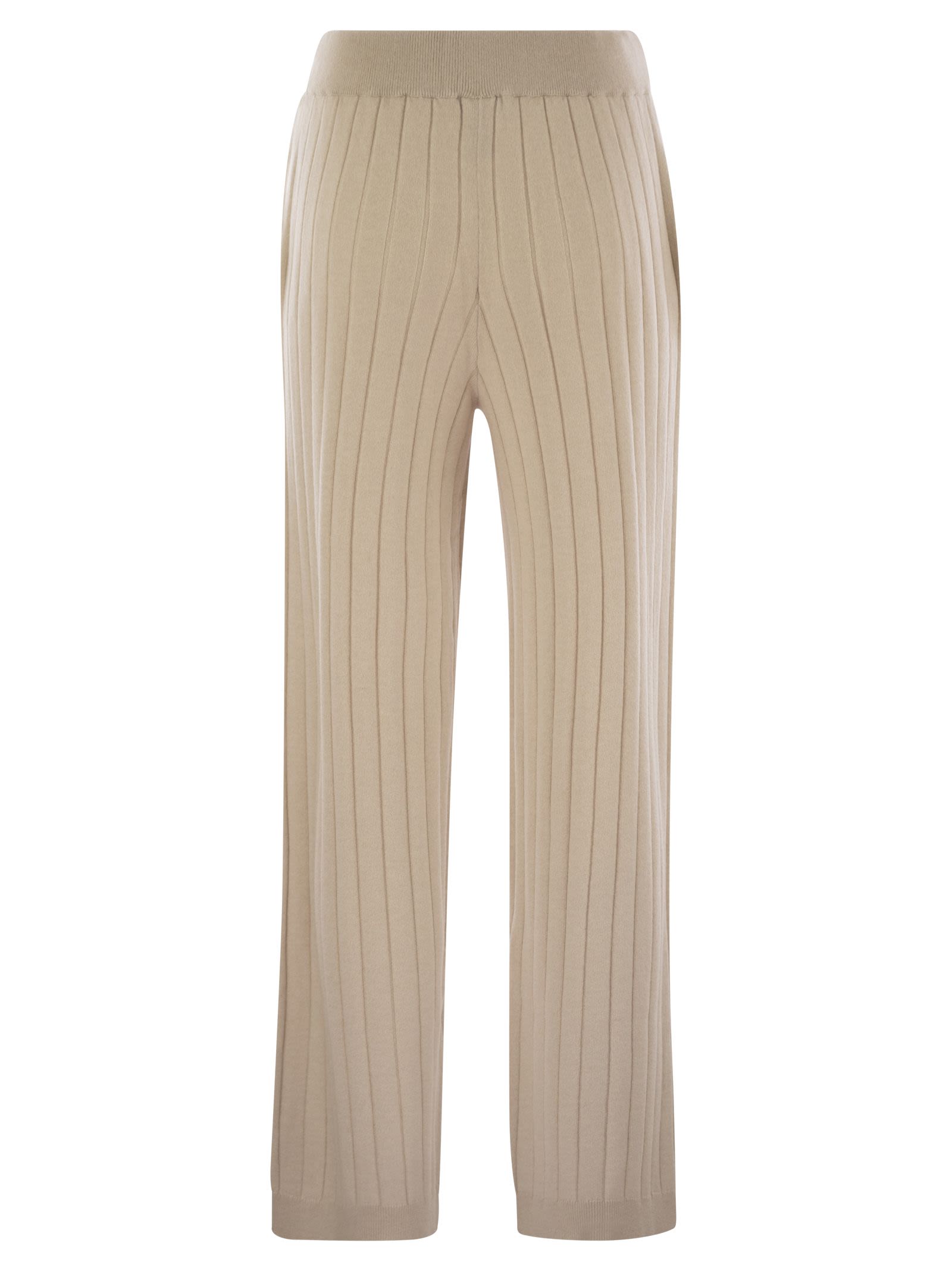 Brunello Cucinelli Women Cashmere Knit Trousers