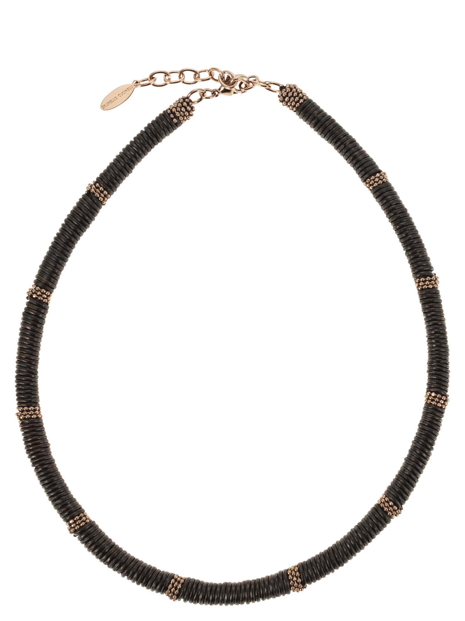 Brunello Cucinelli Women Necklace In Jewellery And Leather