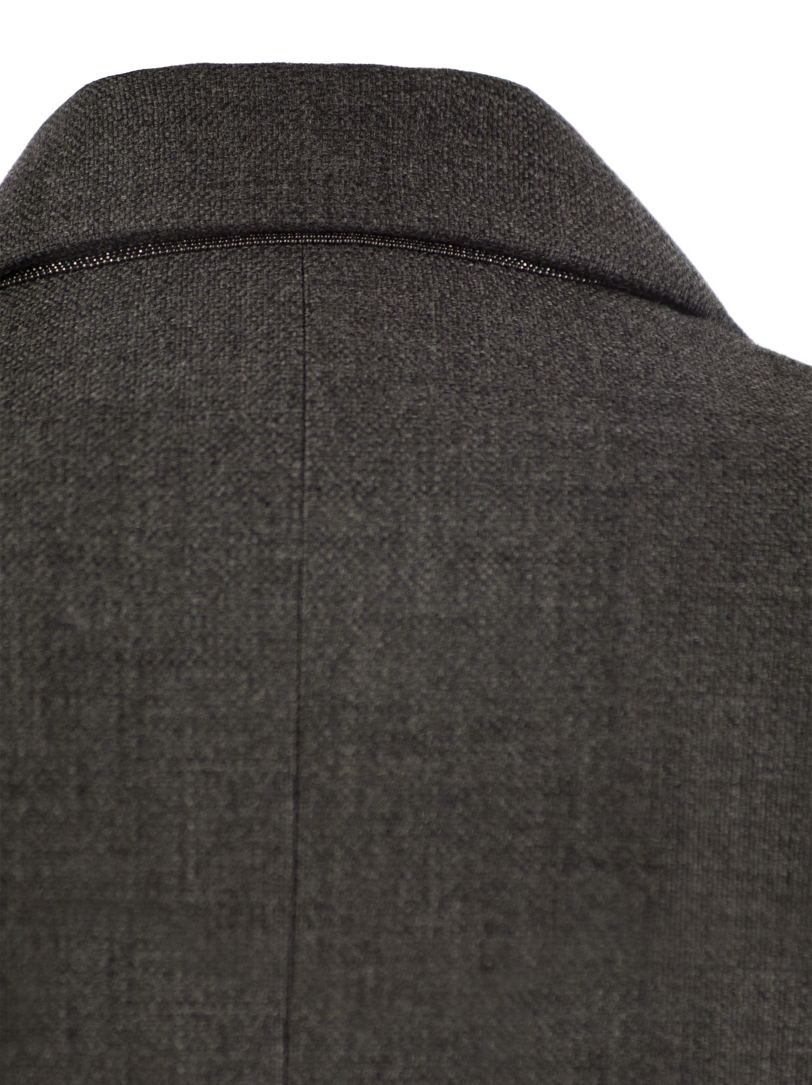 Brunello Cucinelli Women Cappotto Grigio Scuro